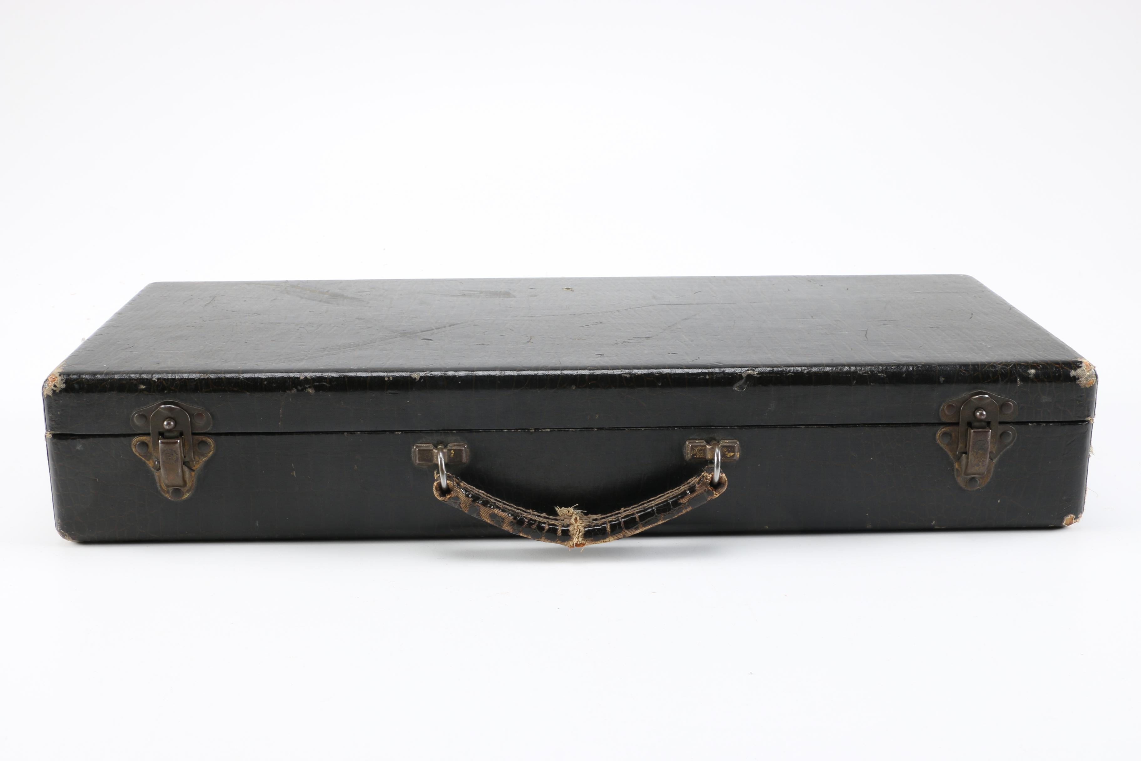 1950s E. S. Lowe Bakelite Mahjong Set in Original Case