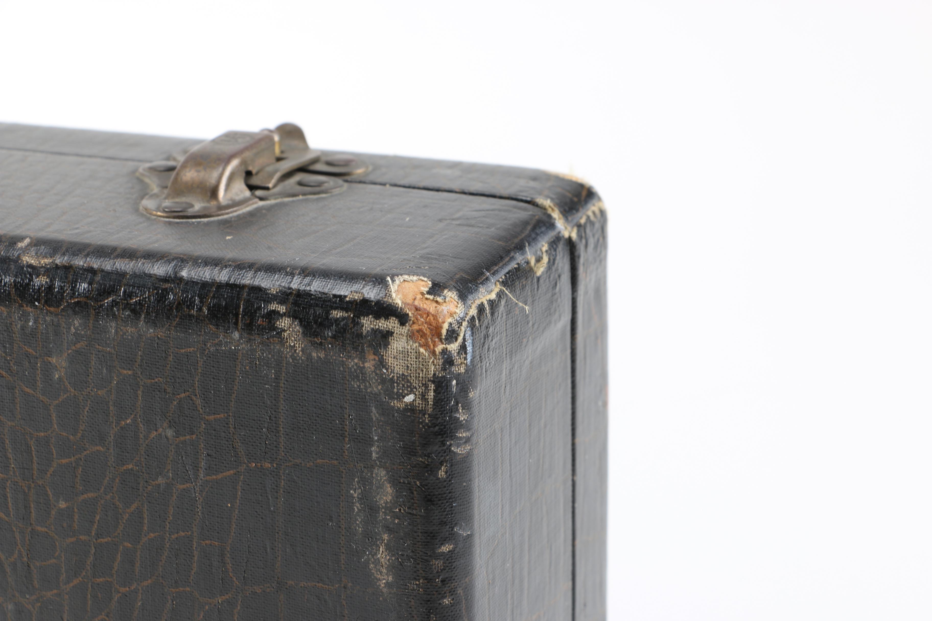 1950s E. S. Lowe Bakelite Mahjong Set in Original Case