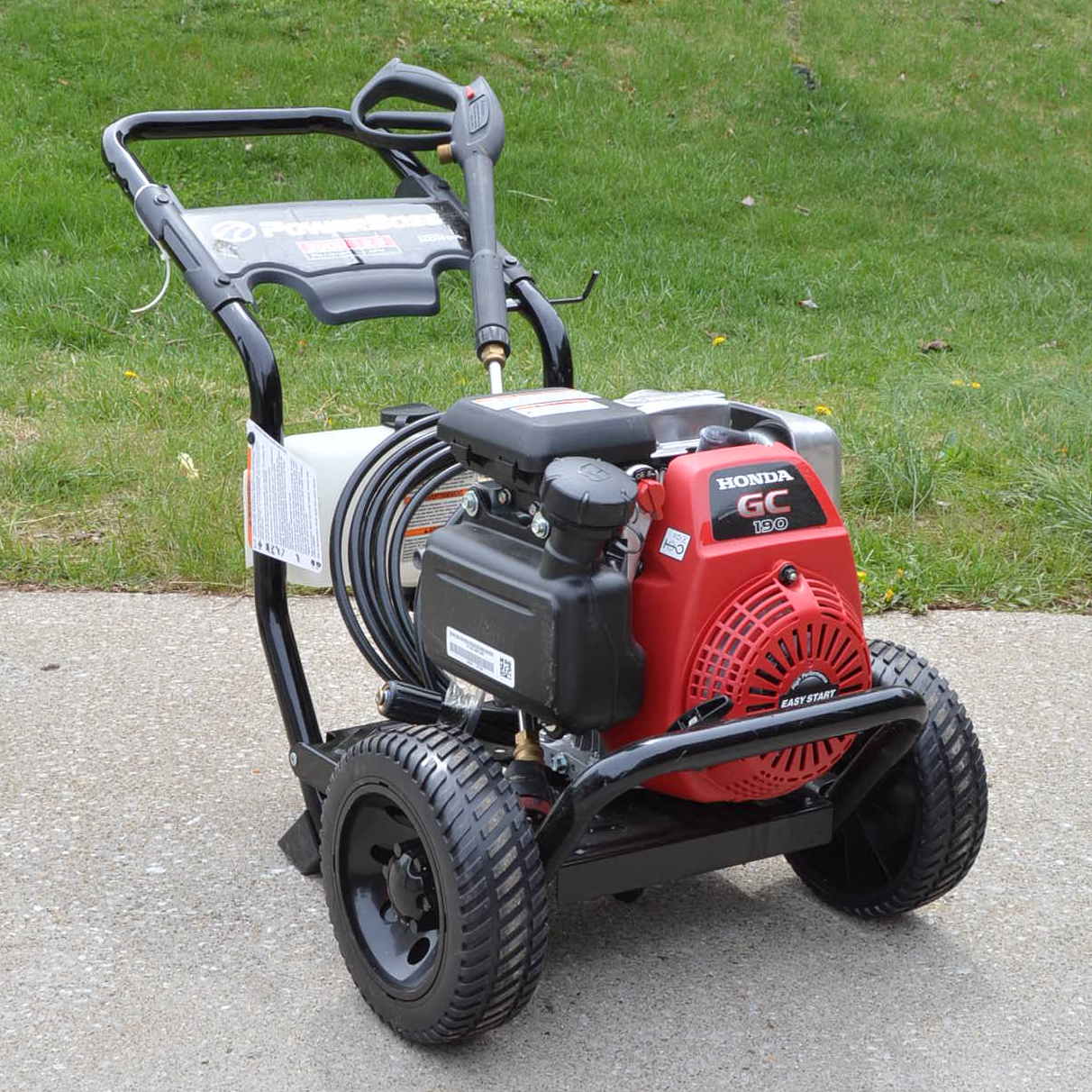 Honda "PowerBoss" Pressure Washer