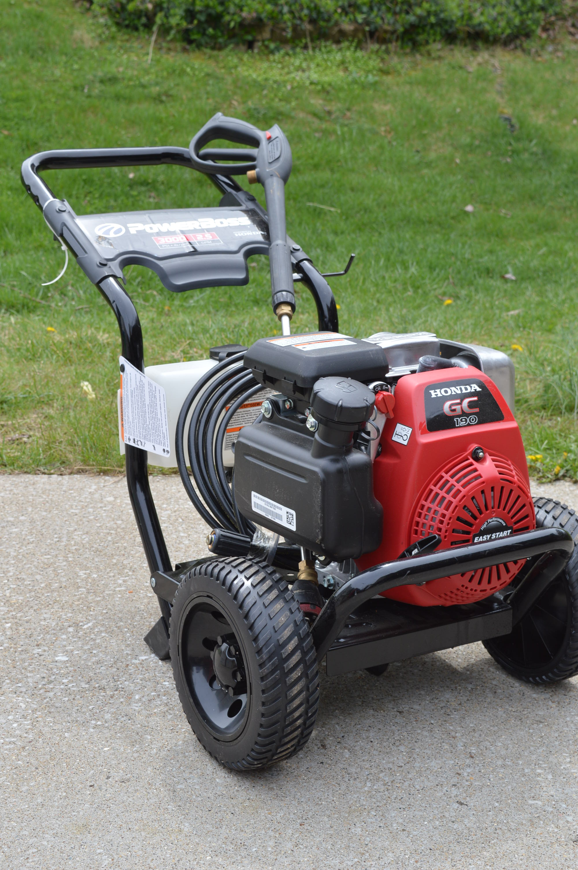 Honda "PowerBoss" Pressure Washer