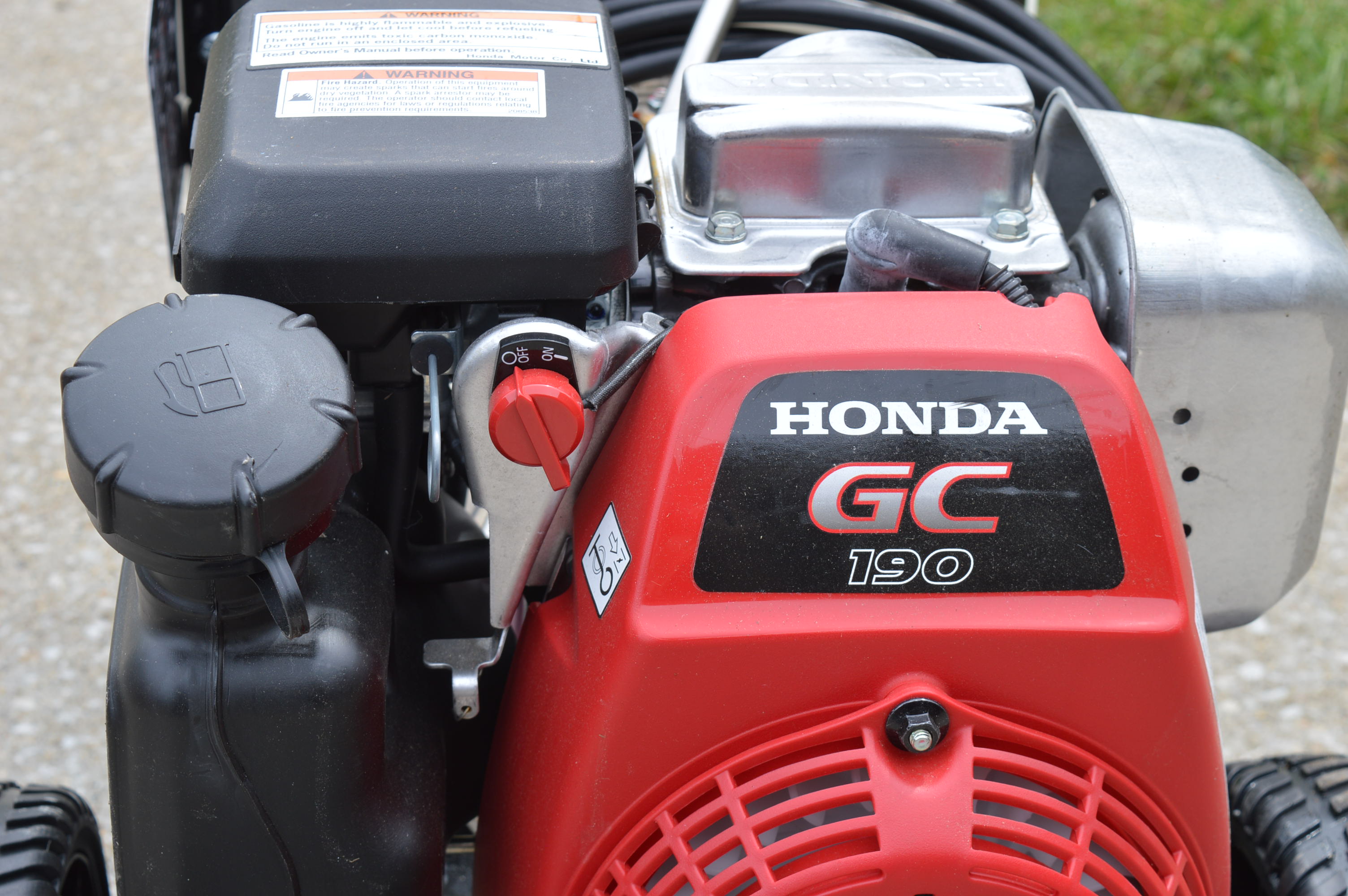 Honda "PowerBoss" Pressure Washer