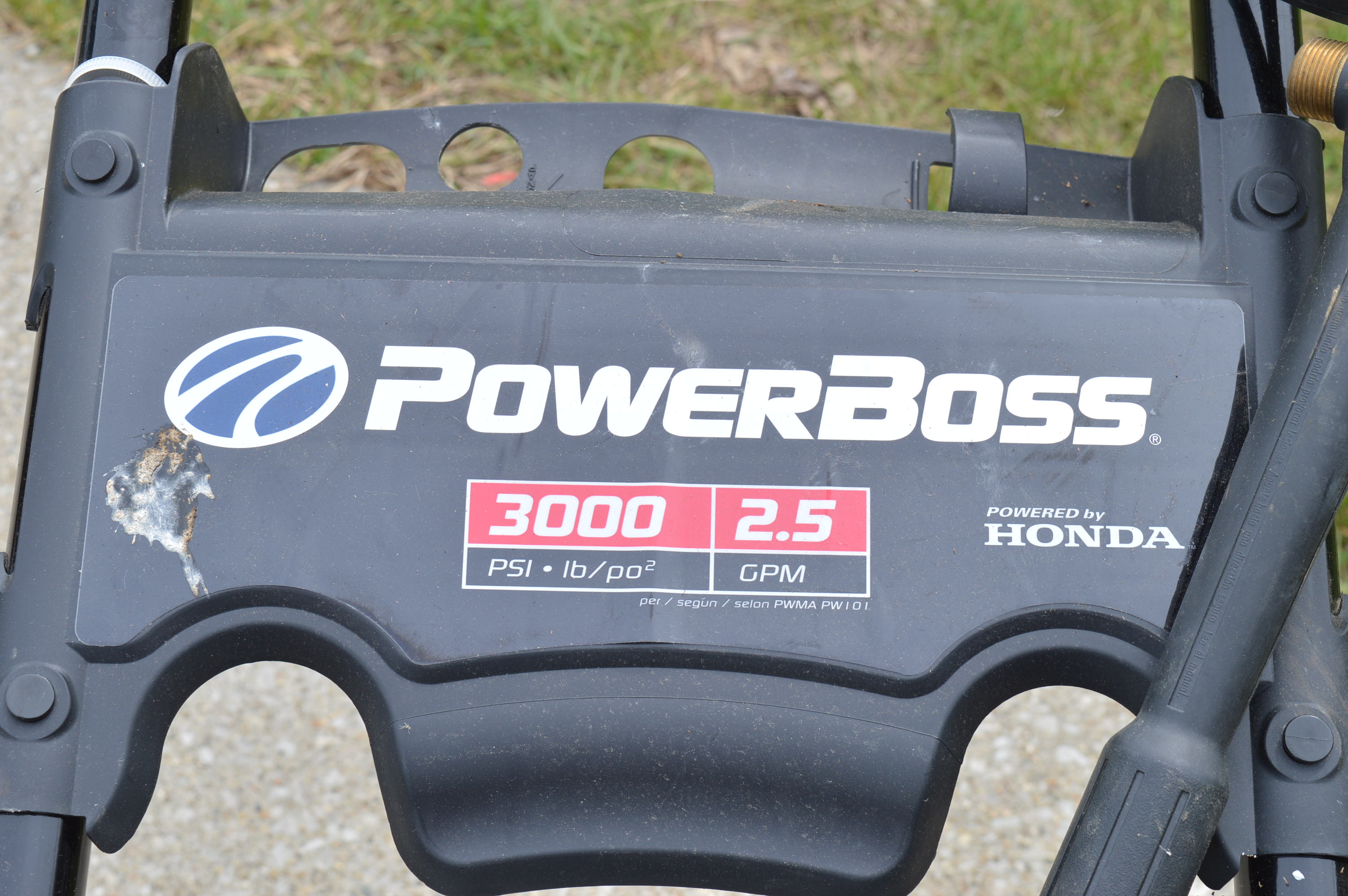 Honda "PowerBoss" Pressure Washer