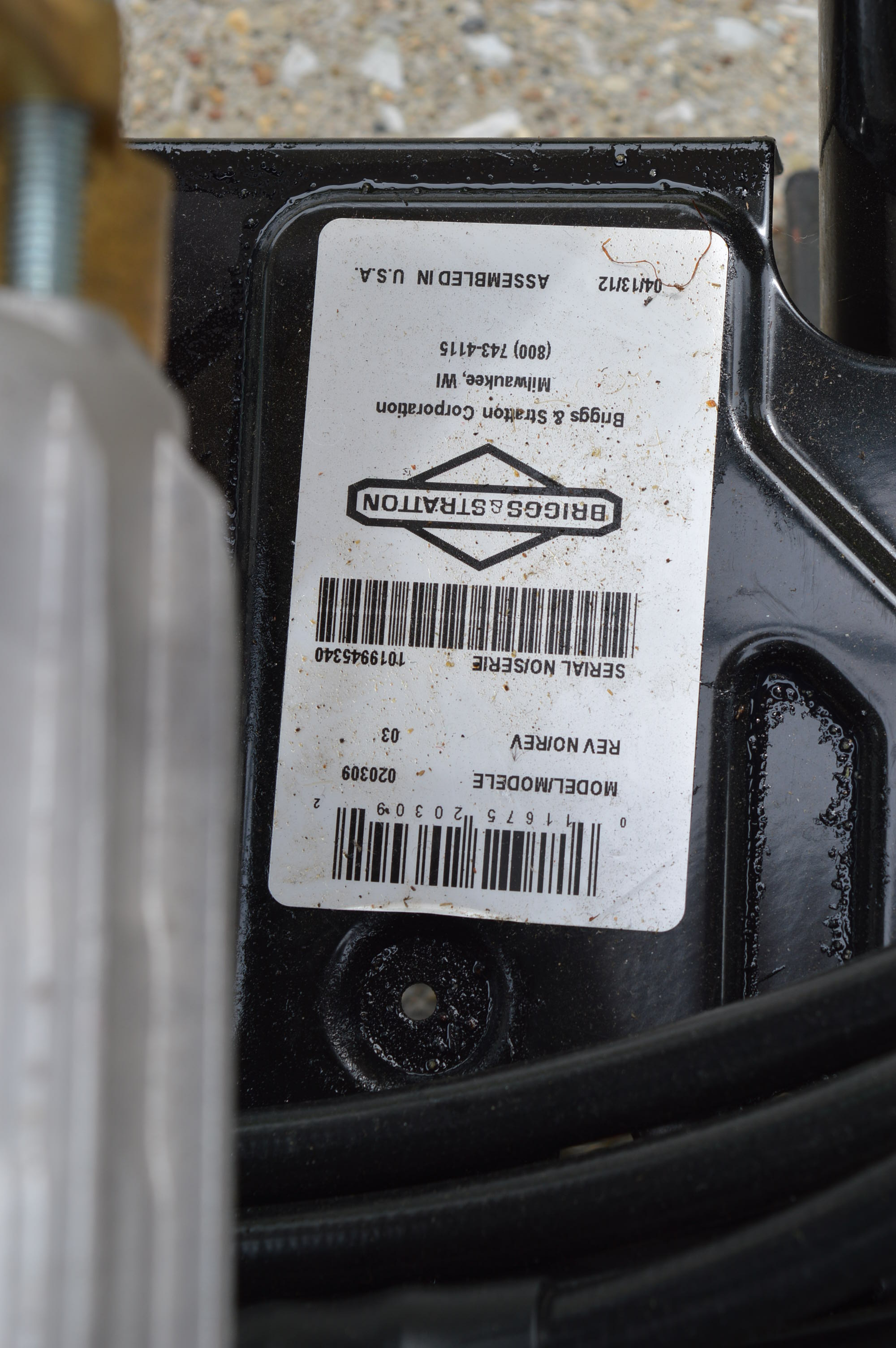 Honda "PowerBoss" Pressure Washer