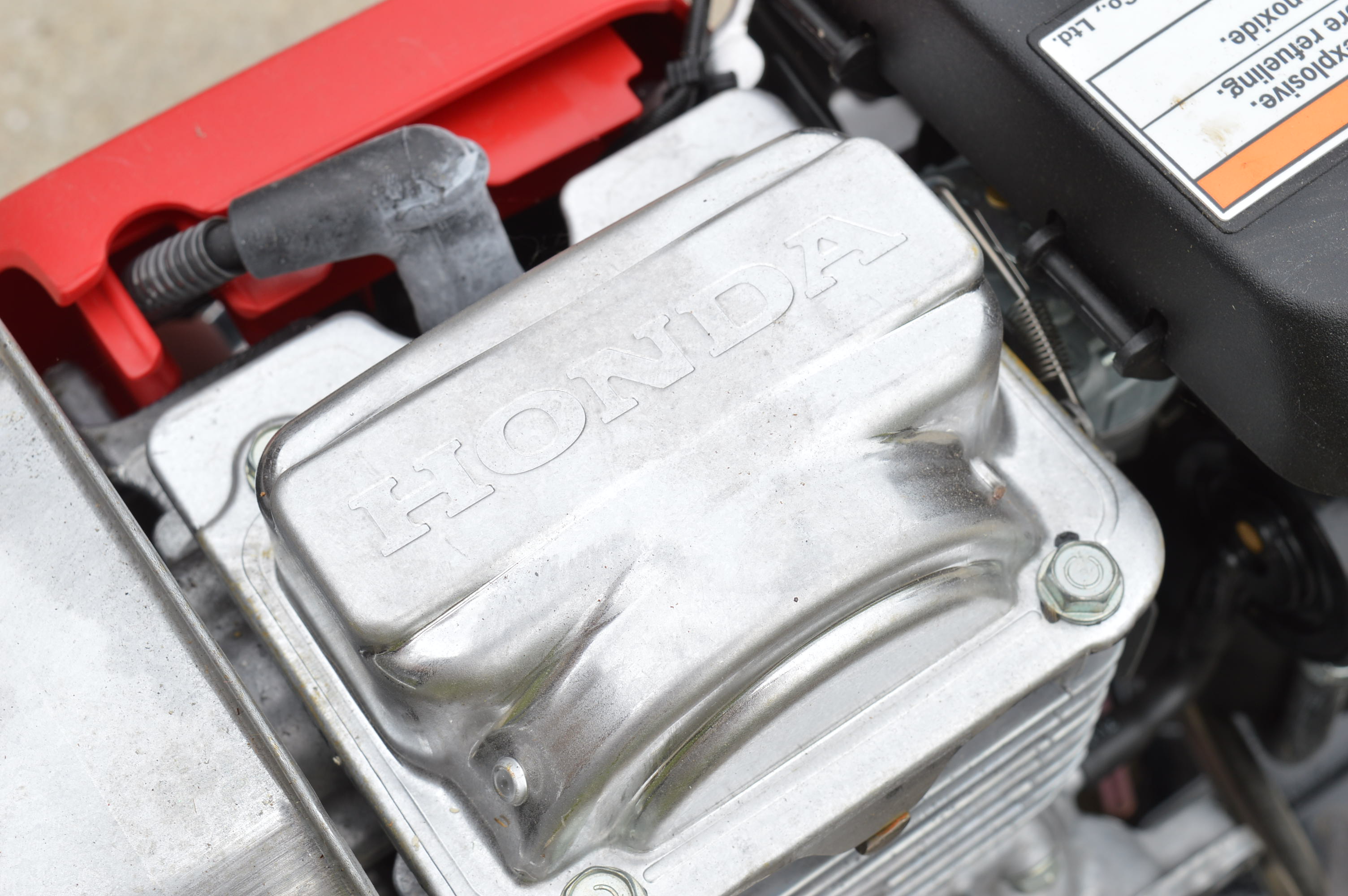 Honda "PowerBoss" Pressure Washer