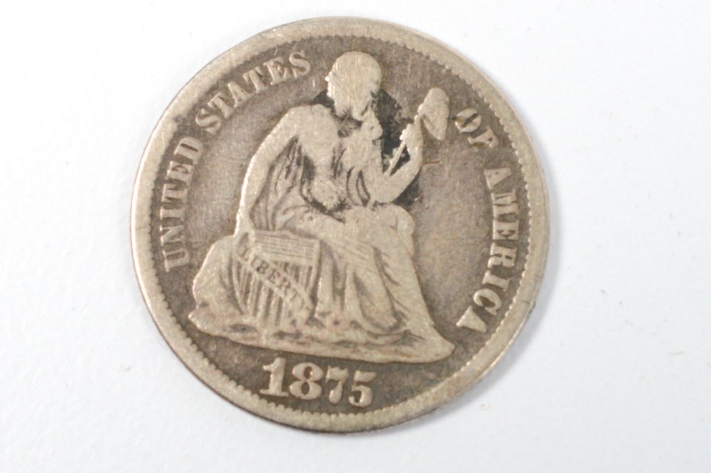 Seated Liberty Silver Love Token and American Tokens Collection