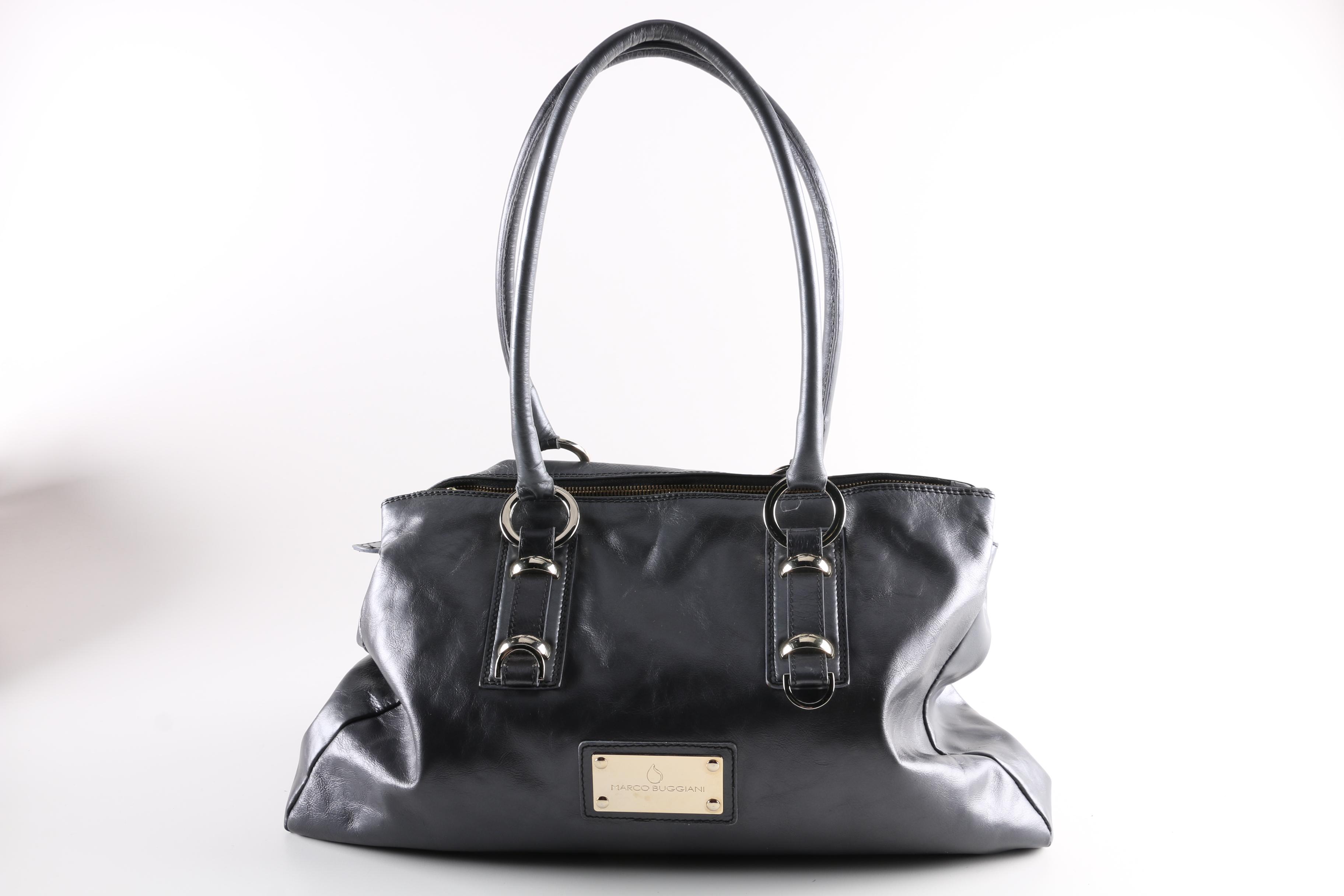 Leather Handbags Including Franco Sarto