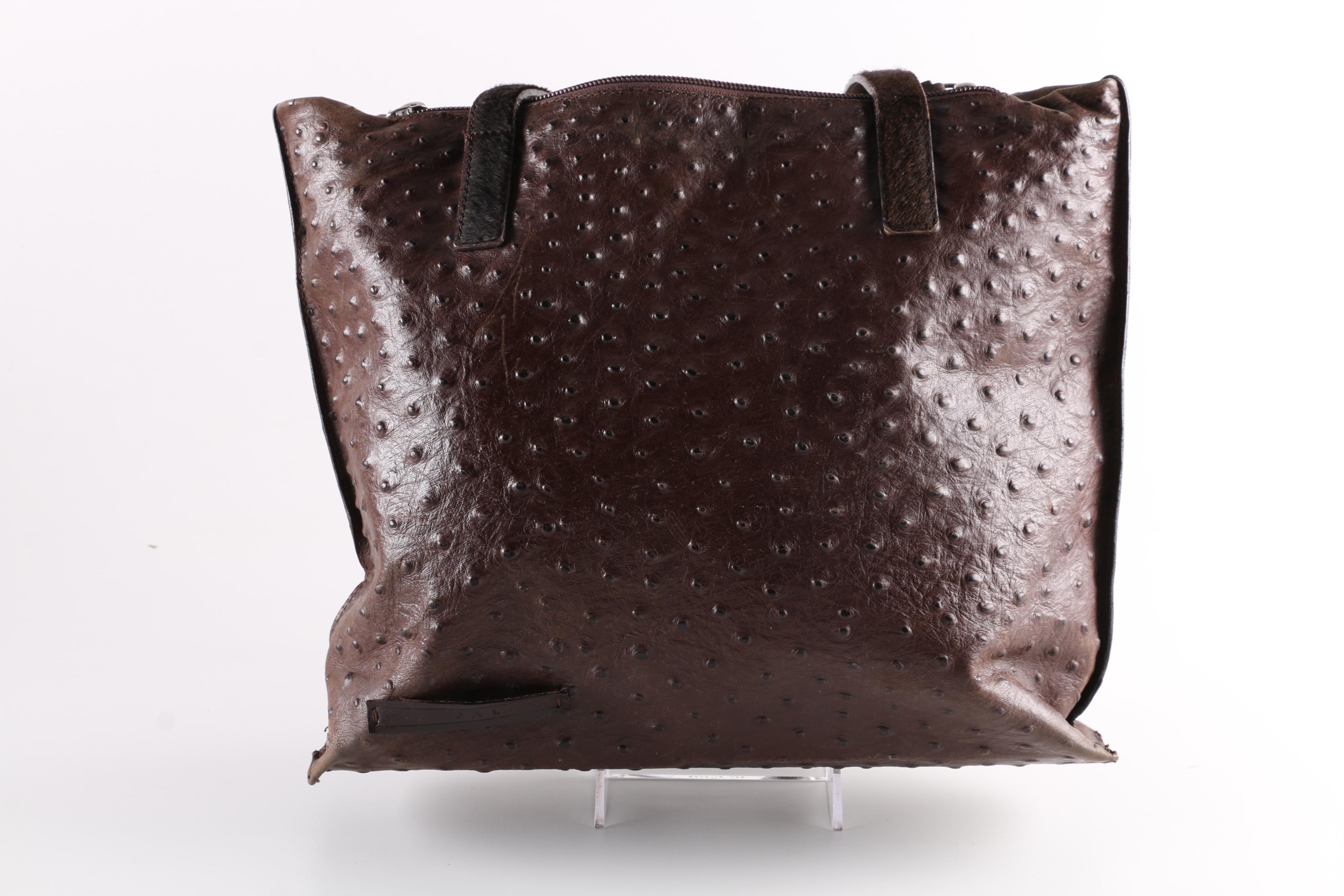 Leather Handbags Including Franco Sarto