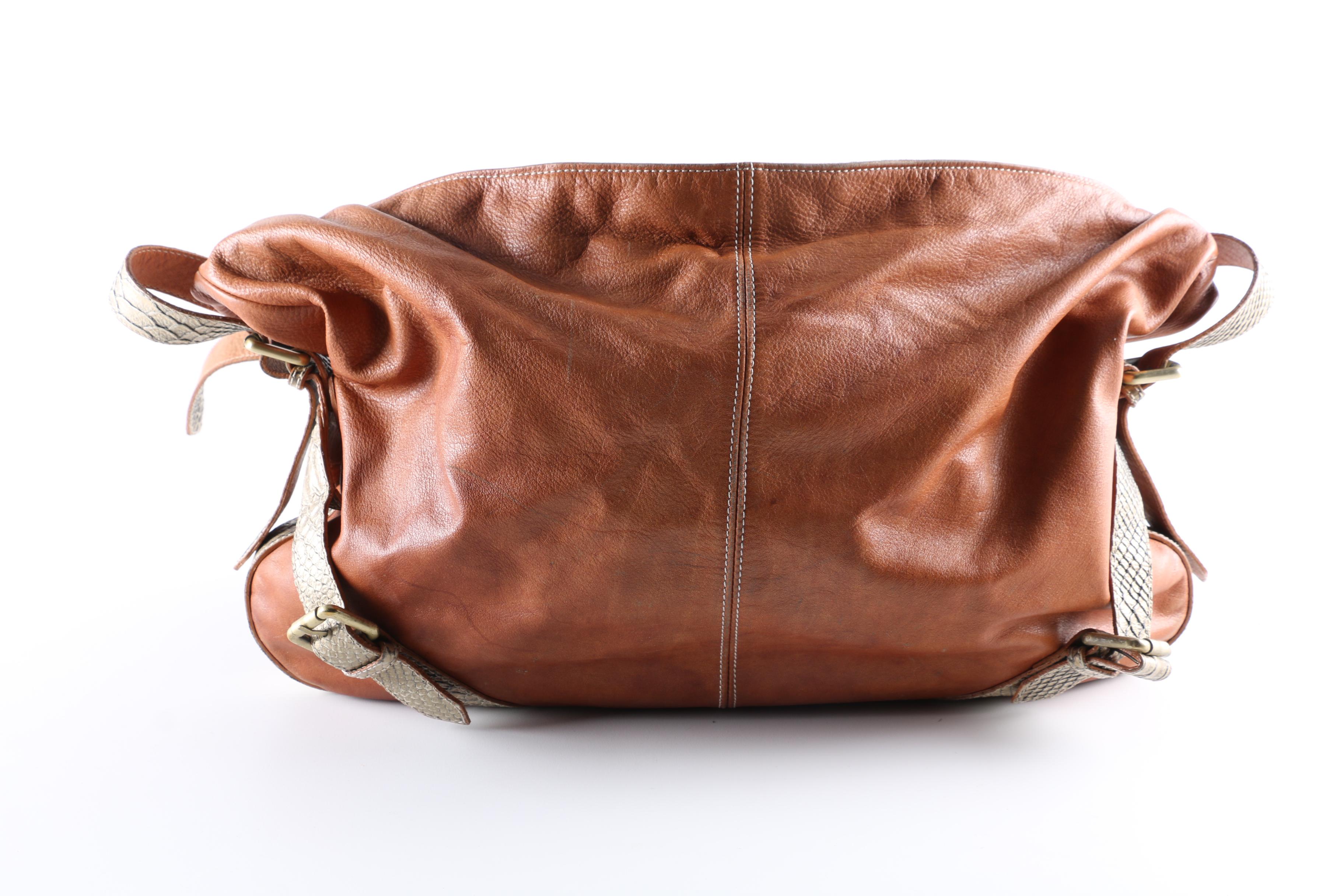 Leather Handbags Including Franco Sarto