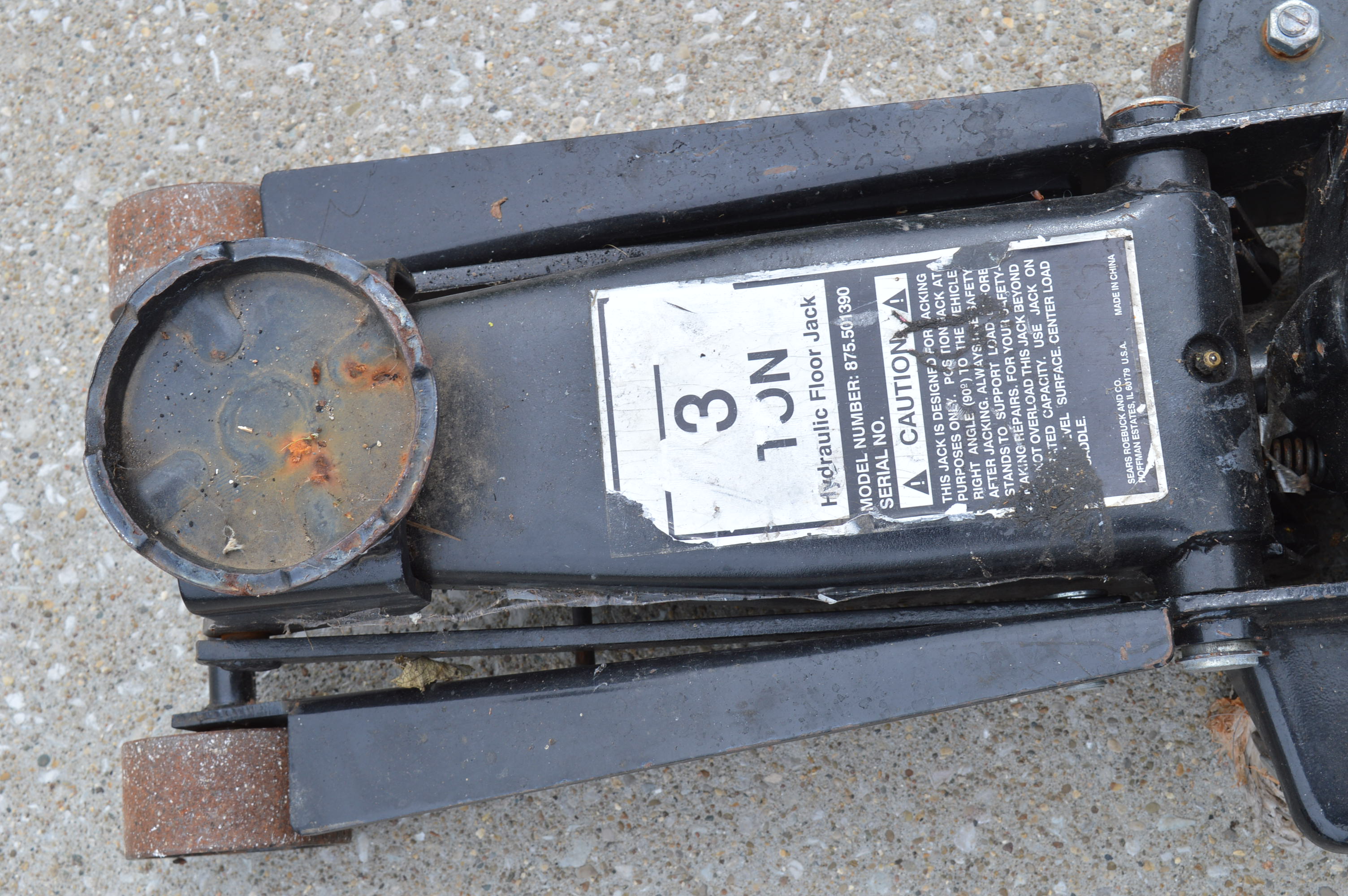 Sears Hydraulic Floor Jack