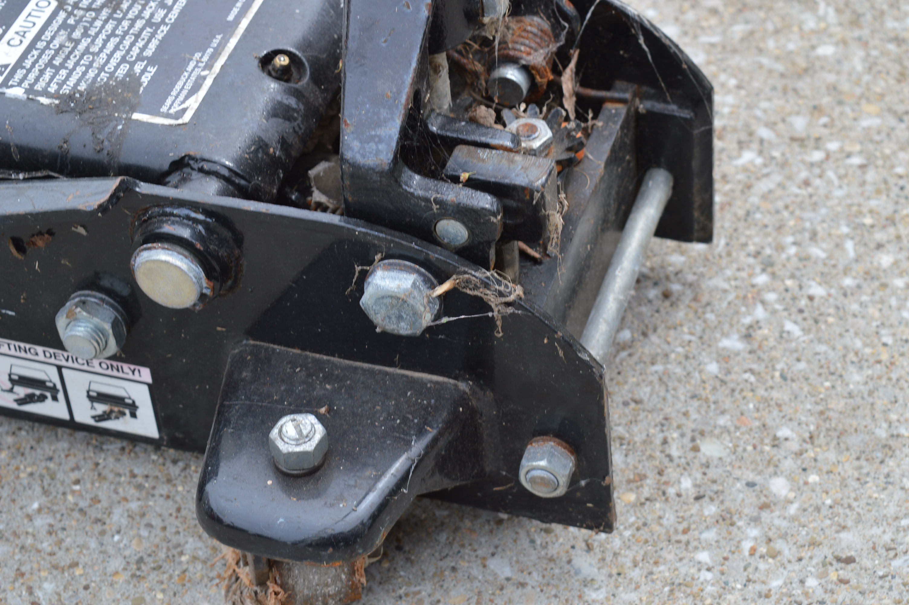 Sears Hydraulic Floor Jack