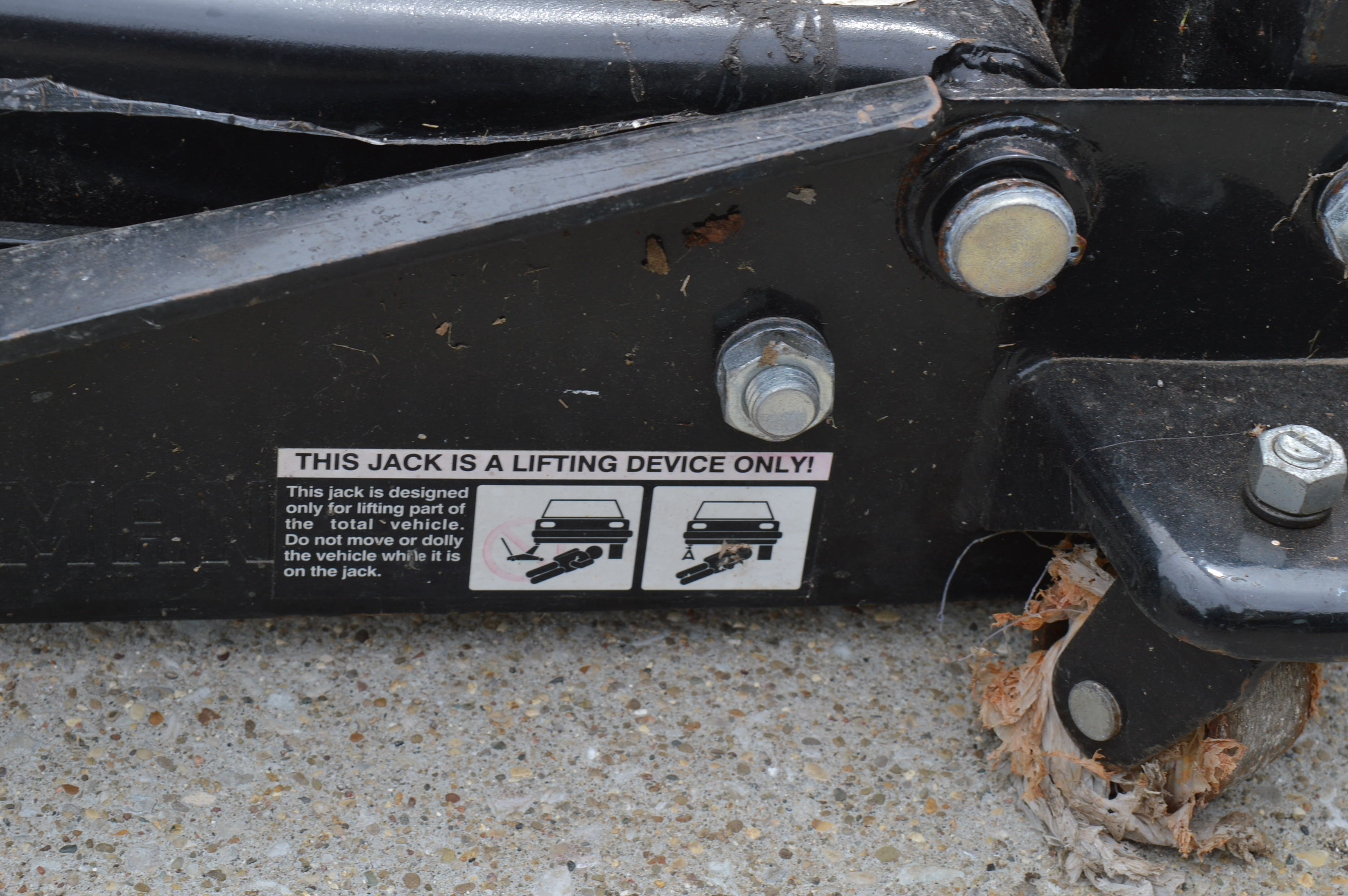 Sears Hydraulic Floor Jack