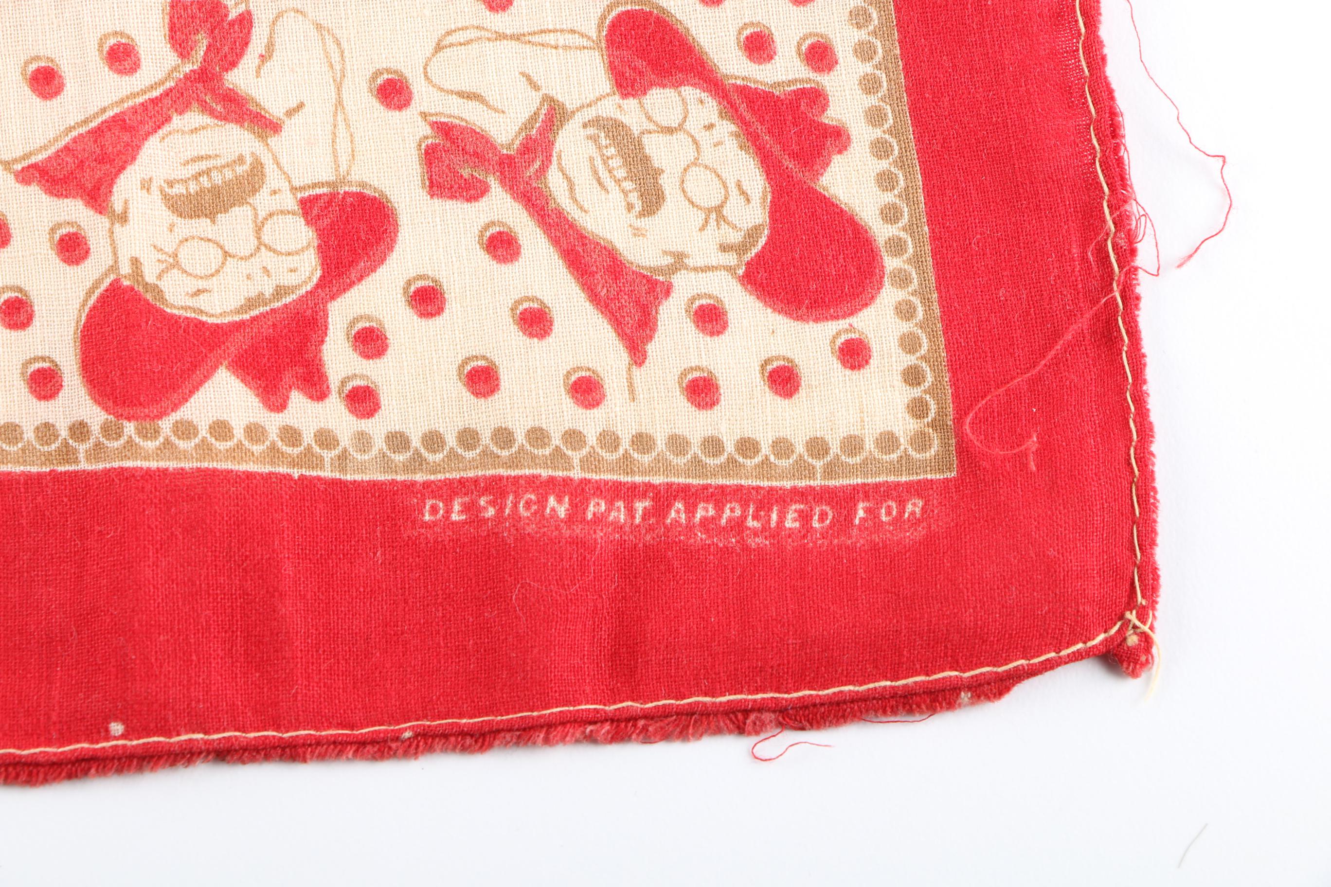 1912 Teddy Roosevelt Handkerchief