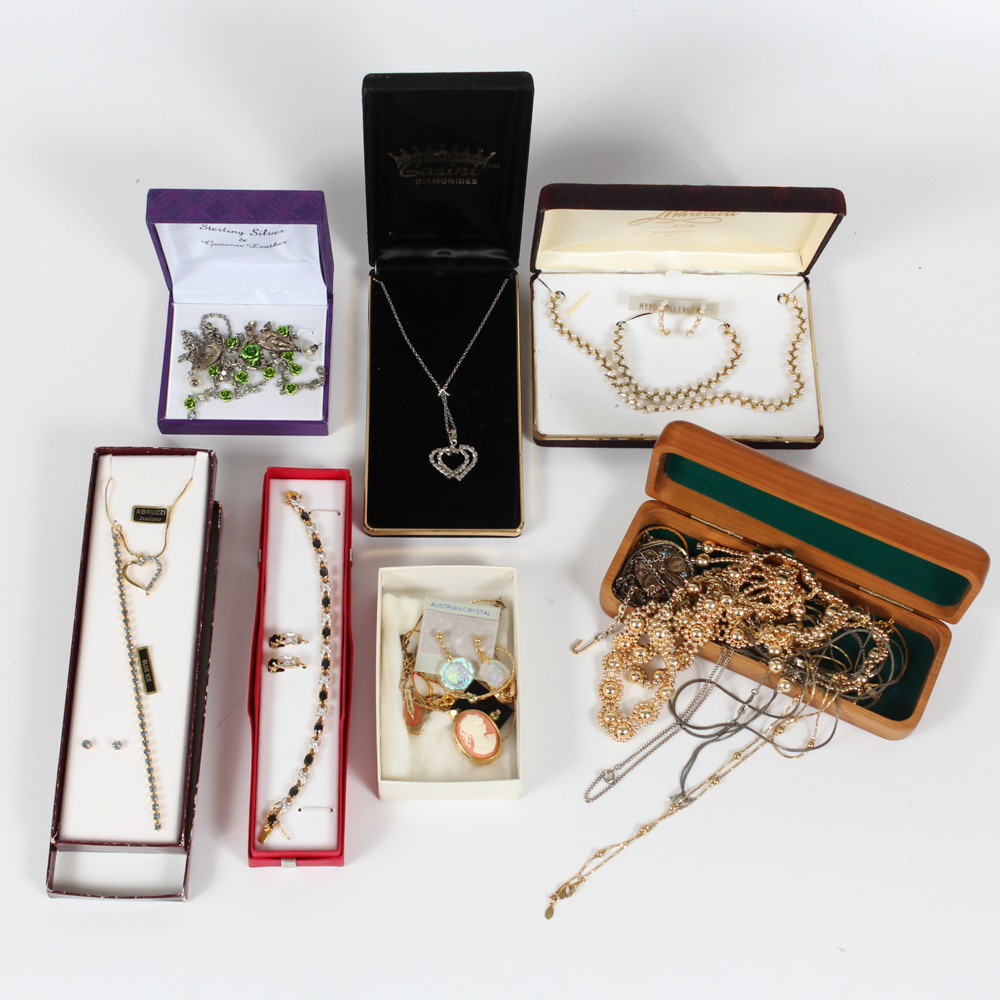 Grouping of Costume Jewelry Sets