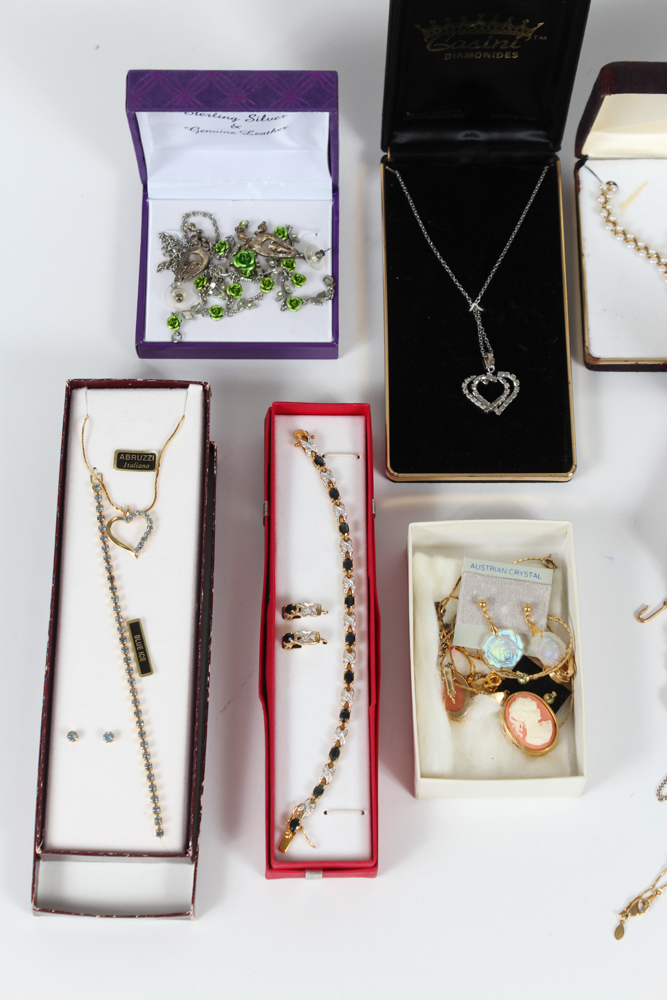 Grouping of Costume Jewelry Sets