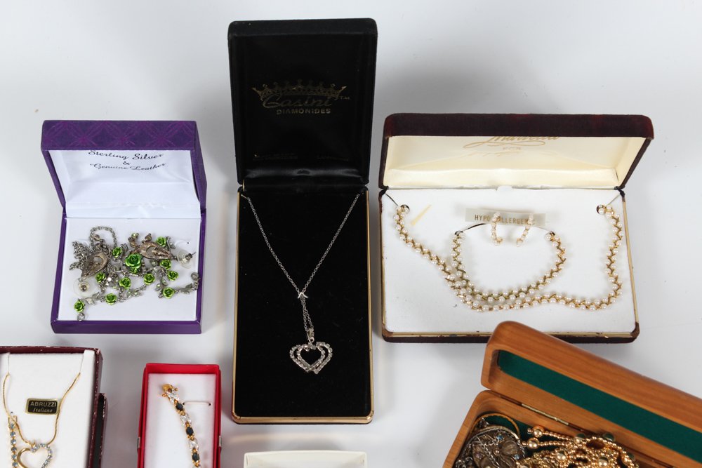 Grouping of Costume Jewelry Sets