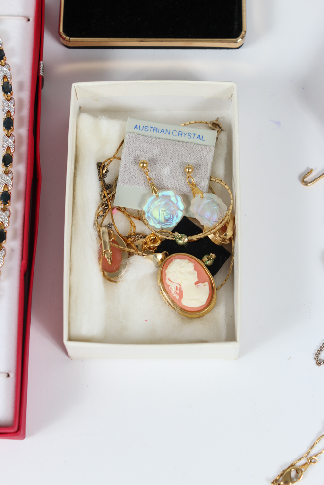 Grouping of Costume Jewelry Sets