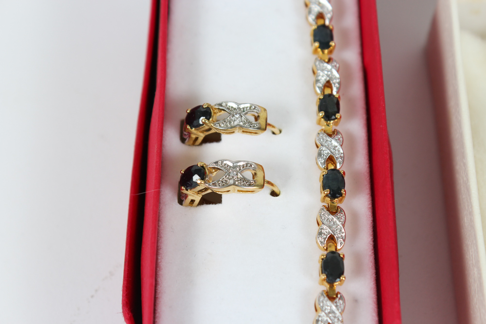 Grouping of Costume Jewelry Sets