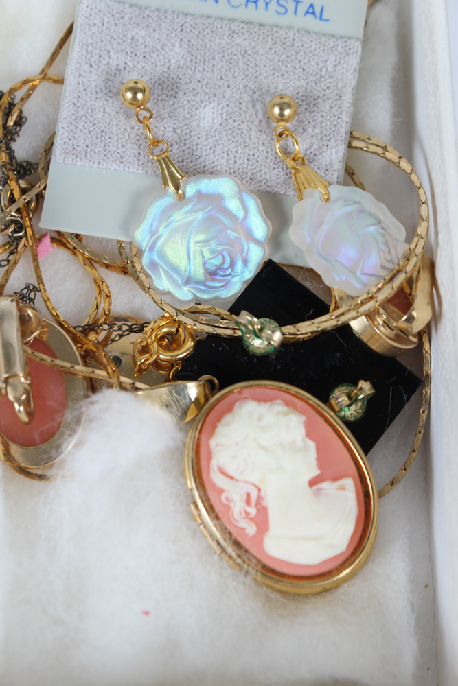 Grouping of Costume Jewelry Sets