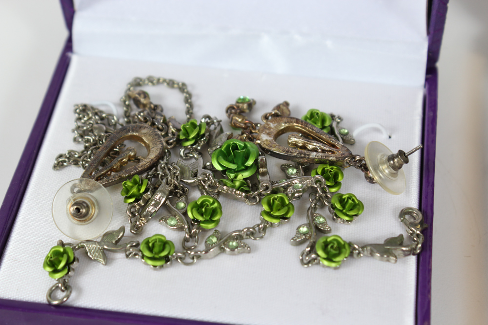 Grouping of Costume Jewelry Sets