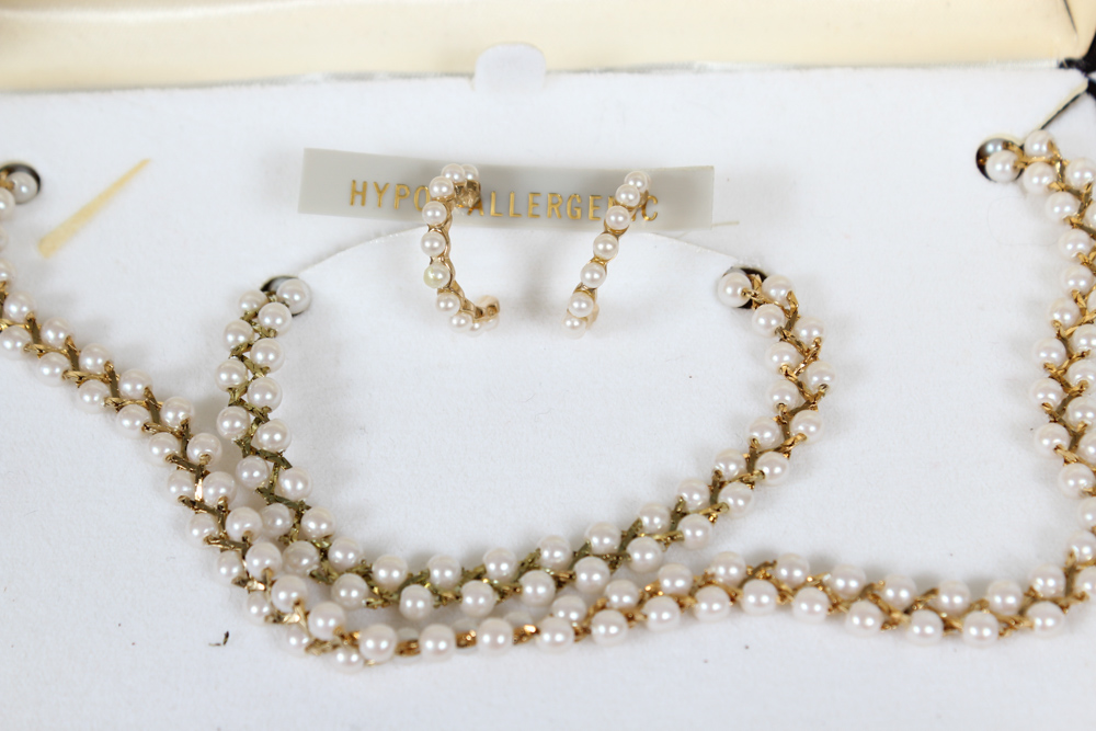 Grouping of Costume Jewelry Sets