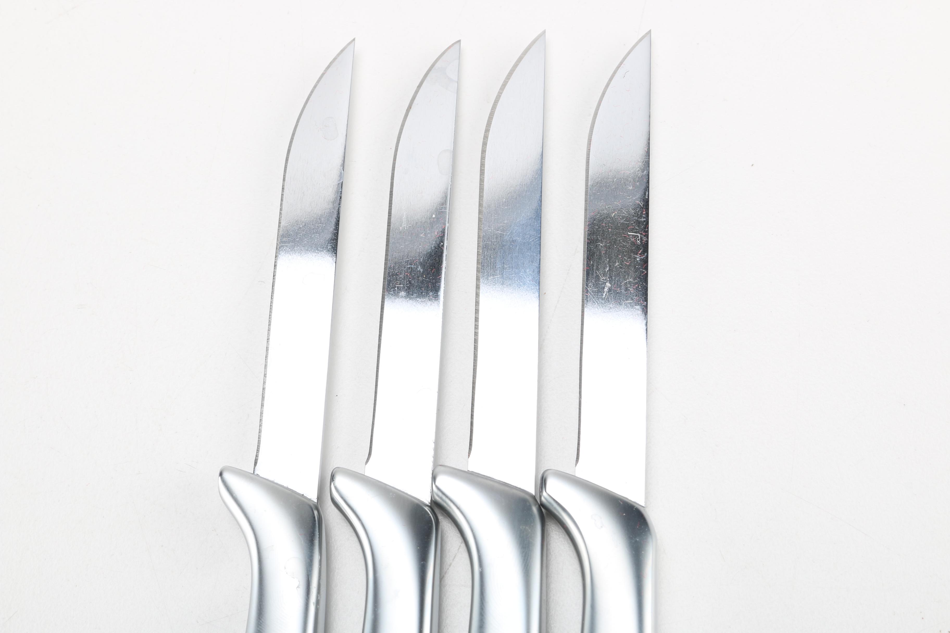 Set of Vintage Gerber-Miming Steel Knives