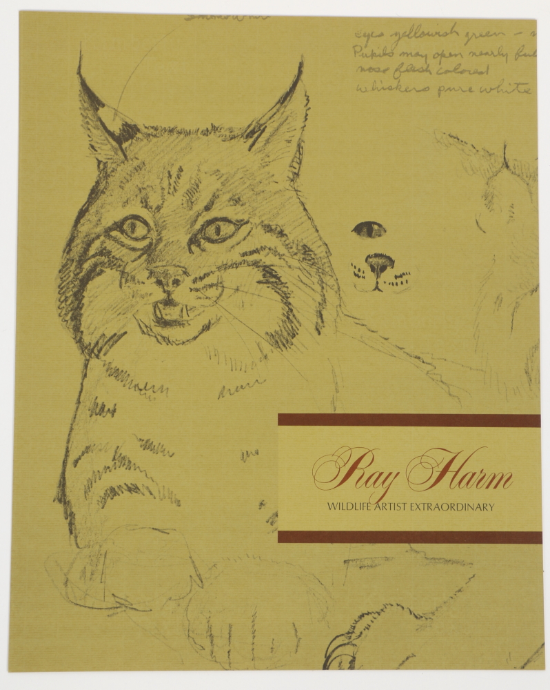 Ray Harm Offset Lithographs "Kentucky Warble" "Summer Tanager" and "Flicker"