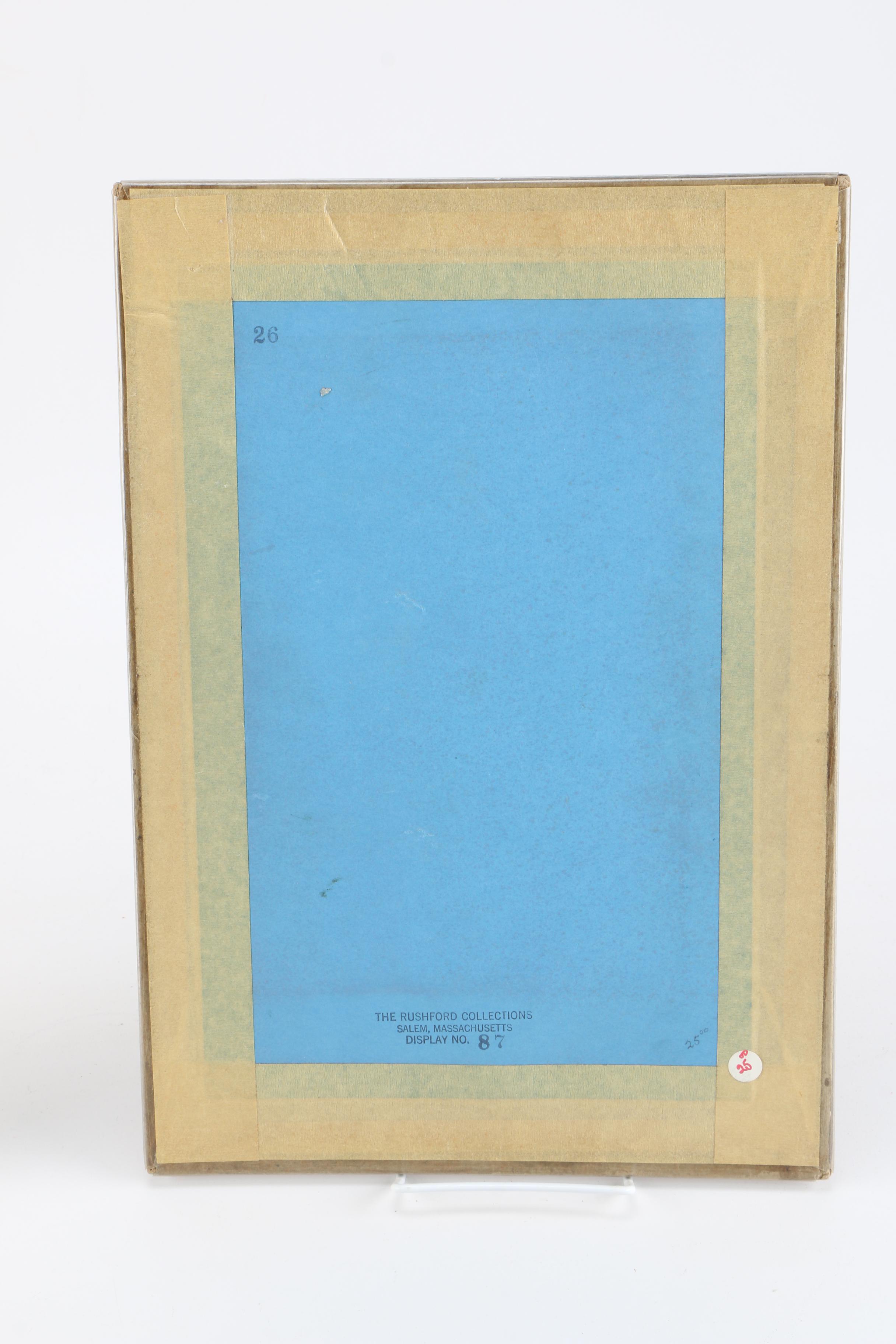 Pair of Vintage Caricatures