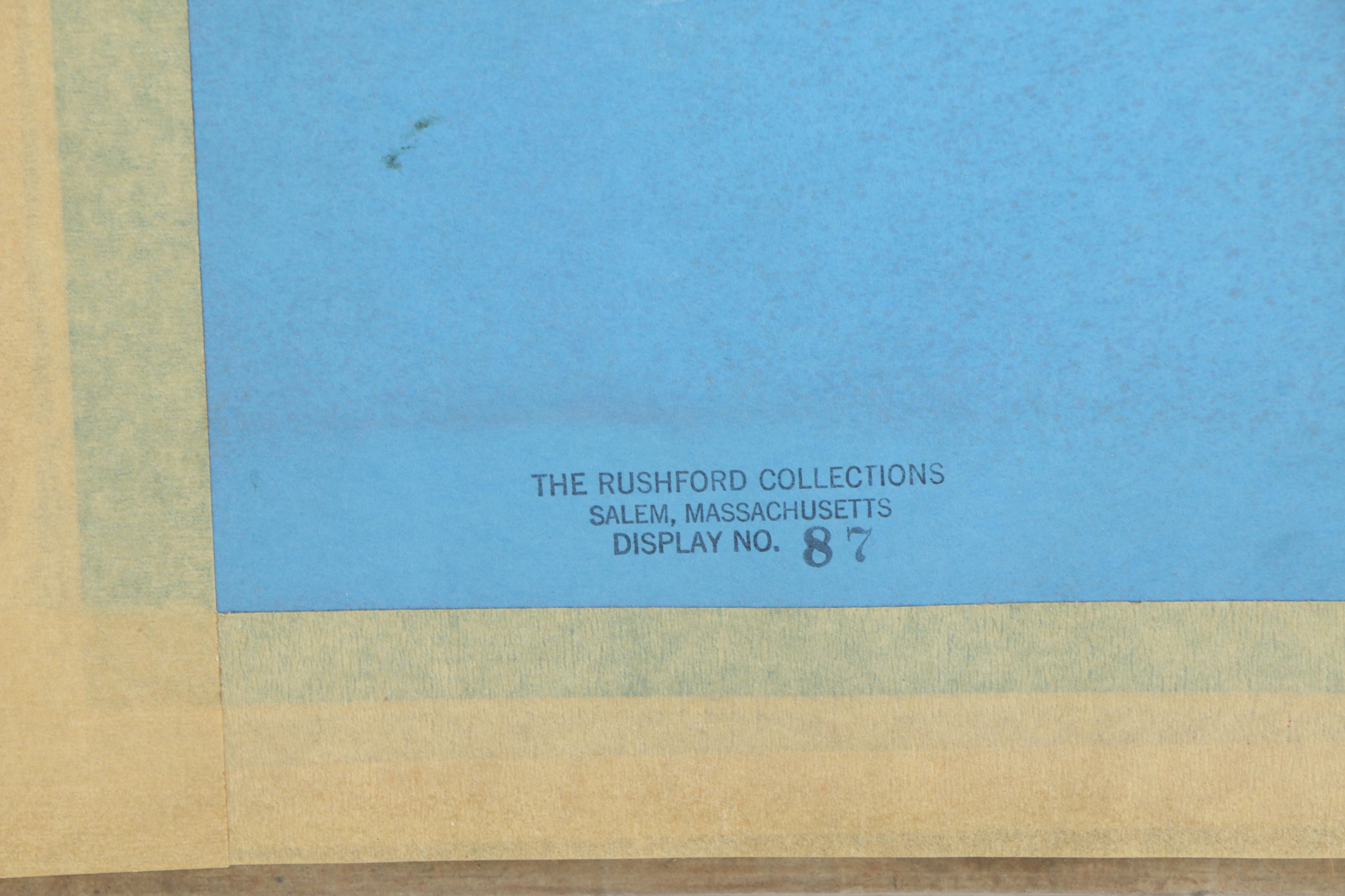 Pair of Vintage Caricatures