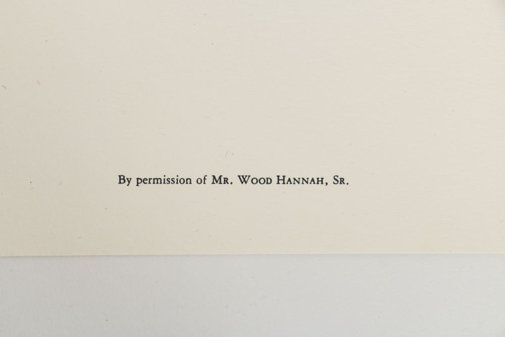 Coheleach, Harm, and Eckelberry Offset Lithographs of American Wildlife