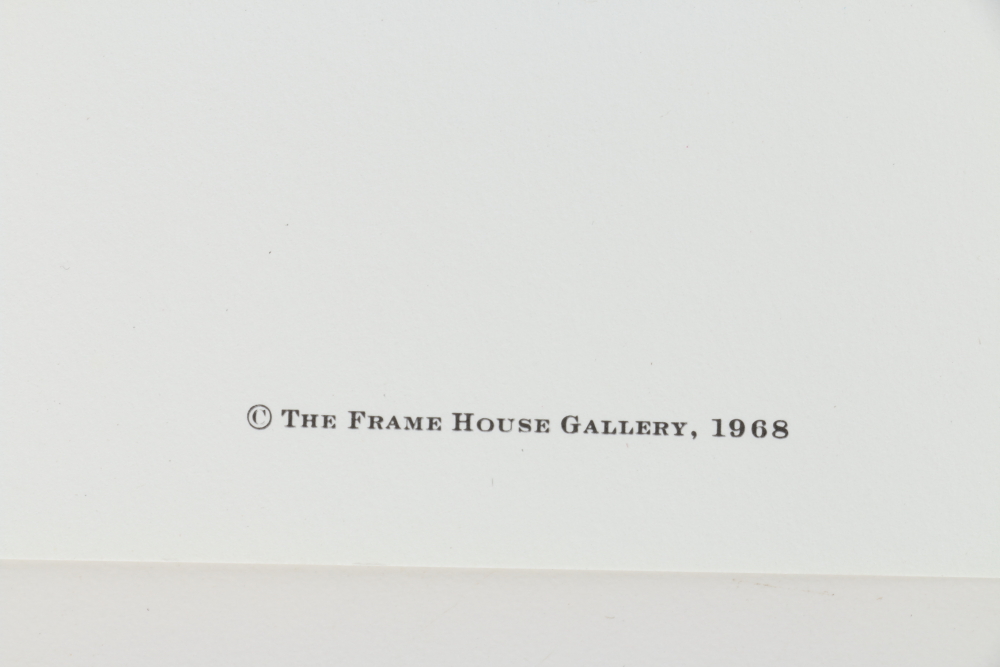 Coheleach, Harm, and Eckelberry Offset Lithographs of American Wildlife