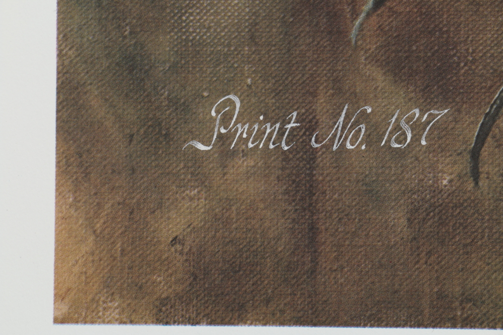 Coheleach, Harm, and Eckelberry Offset Lithographs of American Wildlife