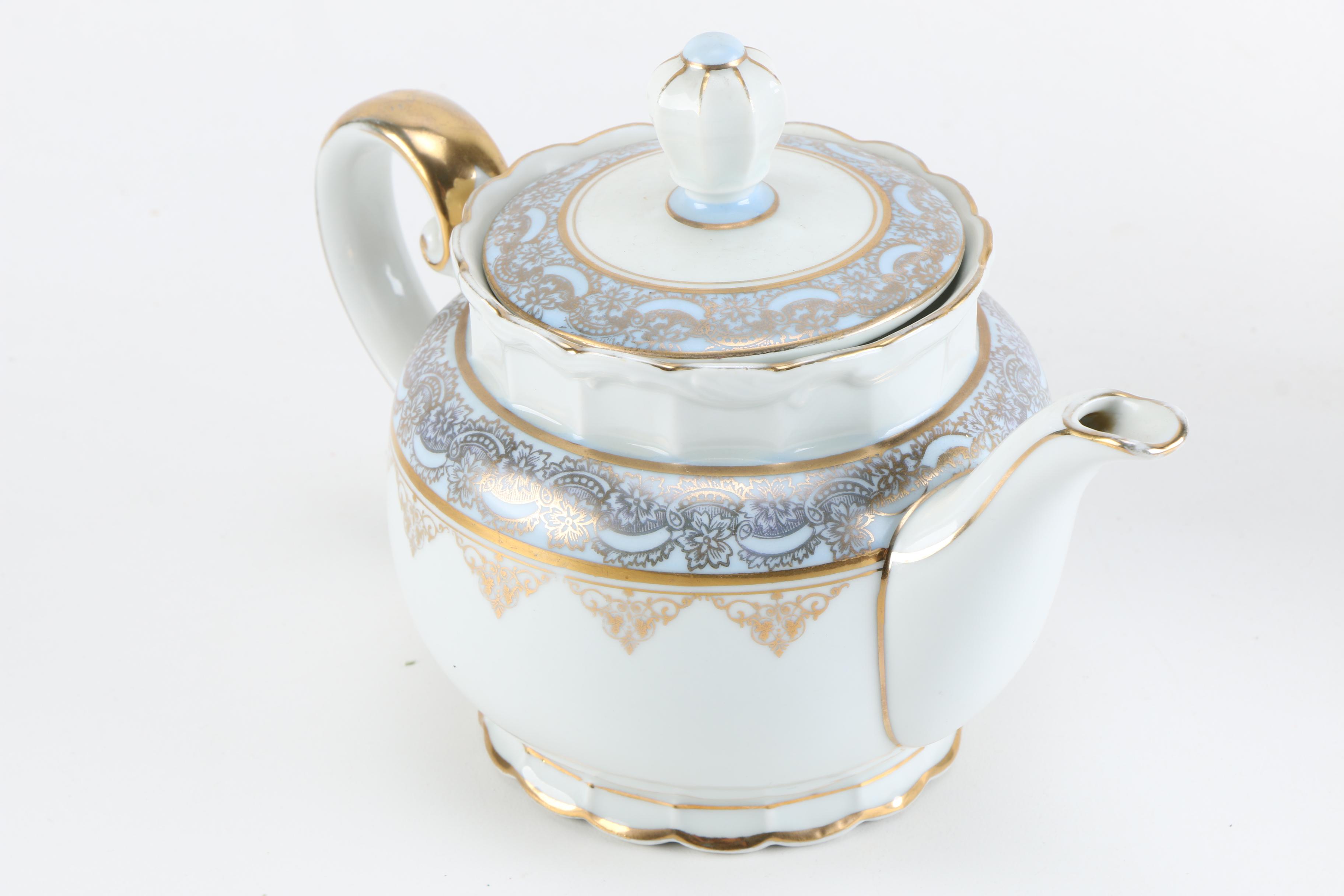 Joseph Rieber & Co. Mitterteich Tea and Coffee Pots