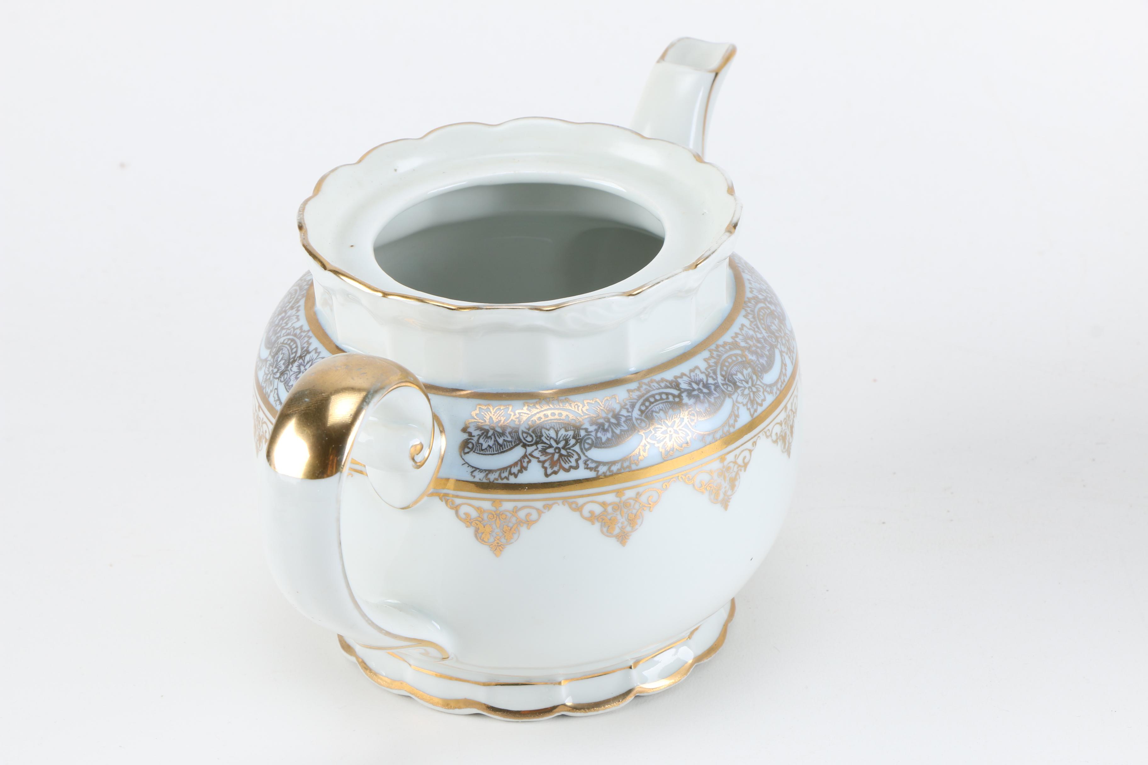 Joseph Rieber & Co. Mitterteich Tea and Coffee Pots