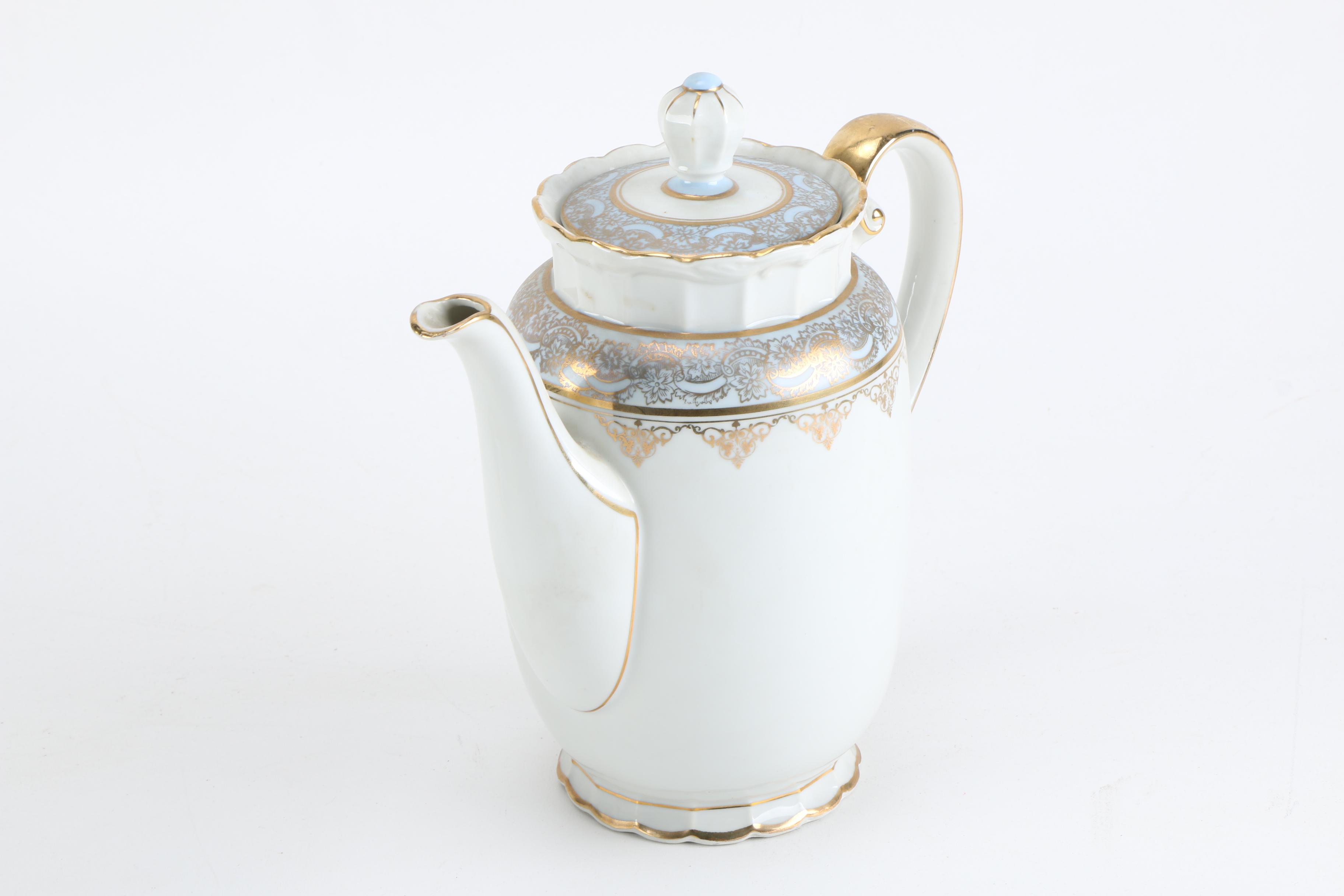 Joseph Rieber & Co. Mitterteich Tea and Coffee Pots