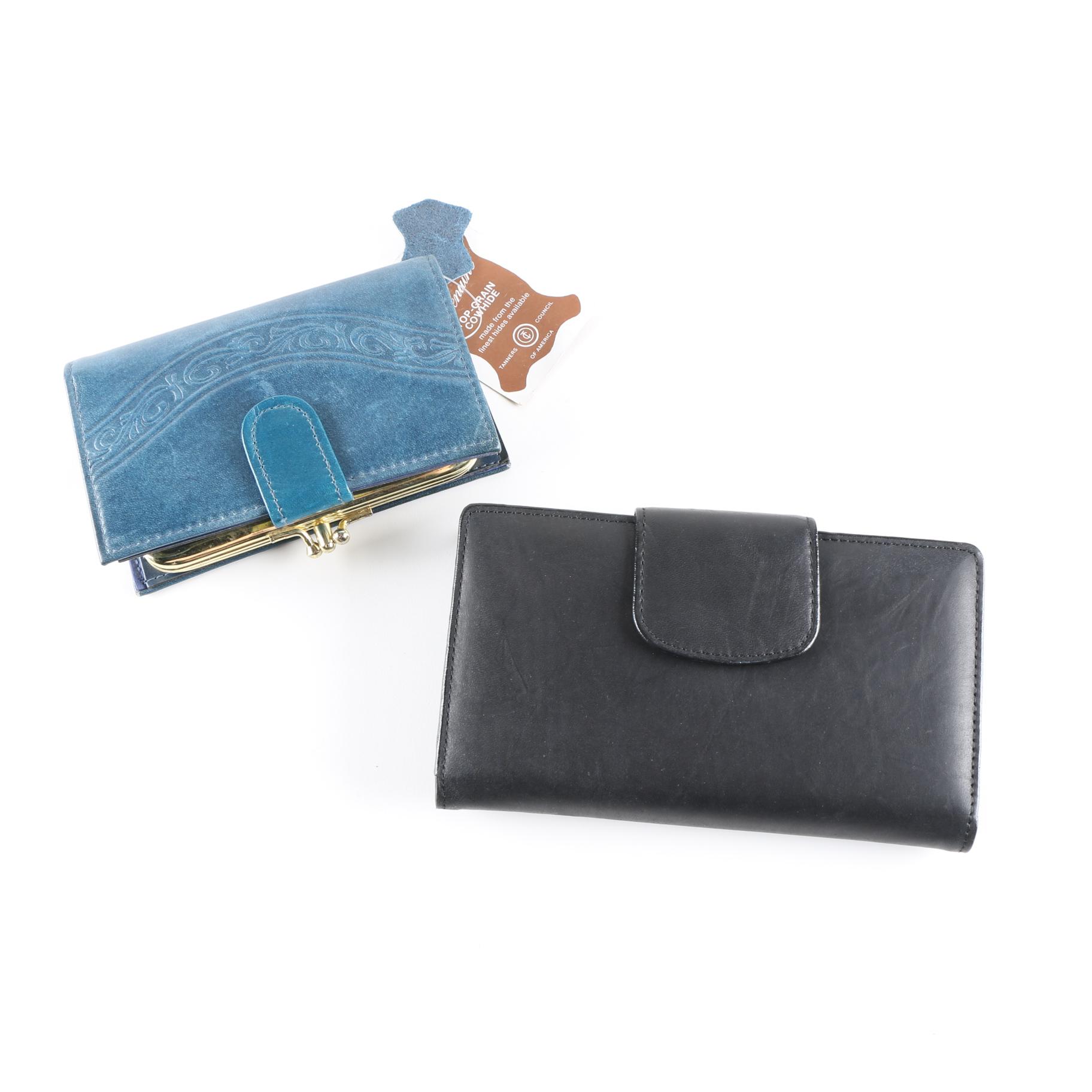 Women's Leather Wallets
