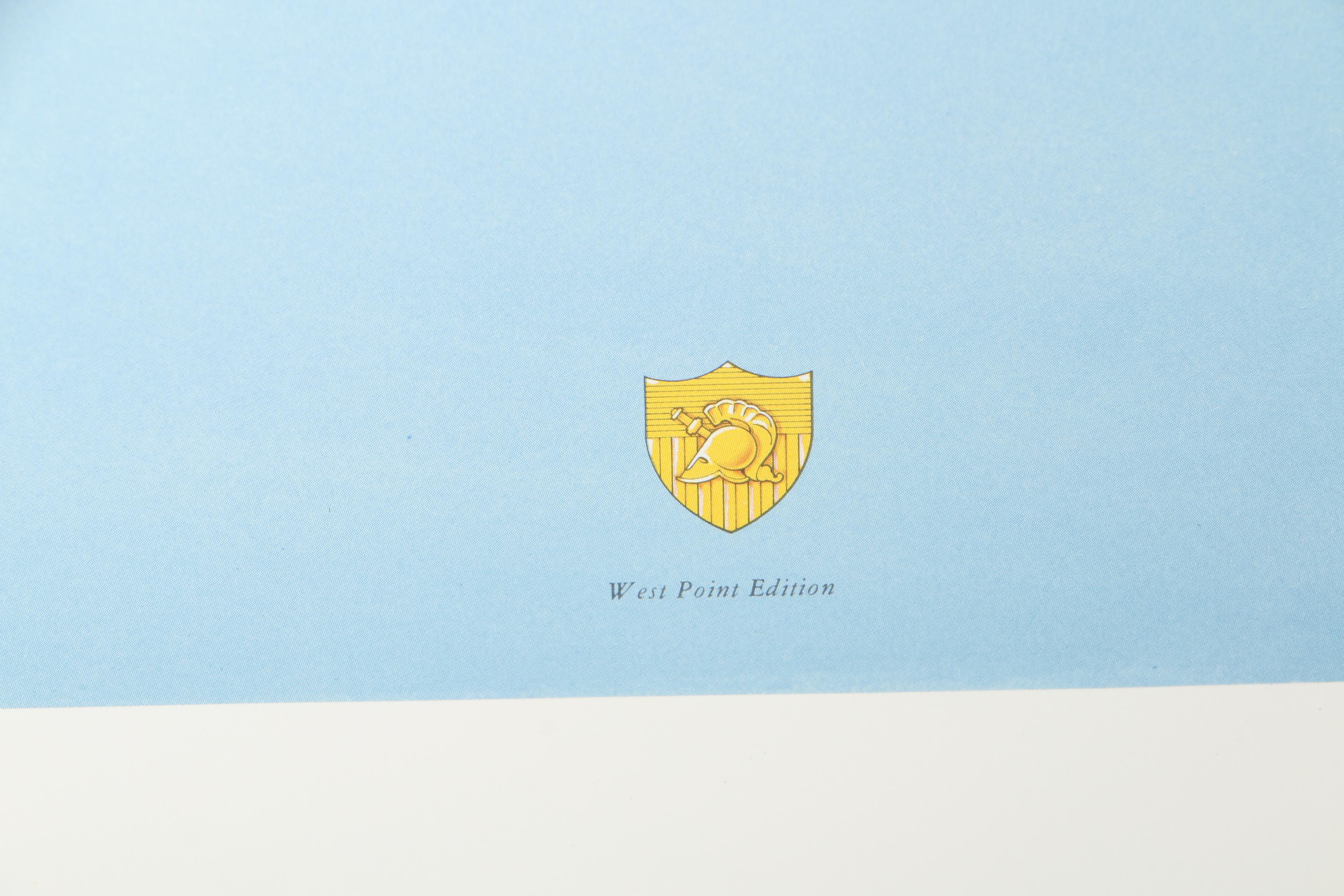 Ray Harm Offset Lithograph "American Eagle Haliaetus leucocephalus"