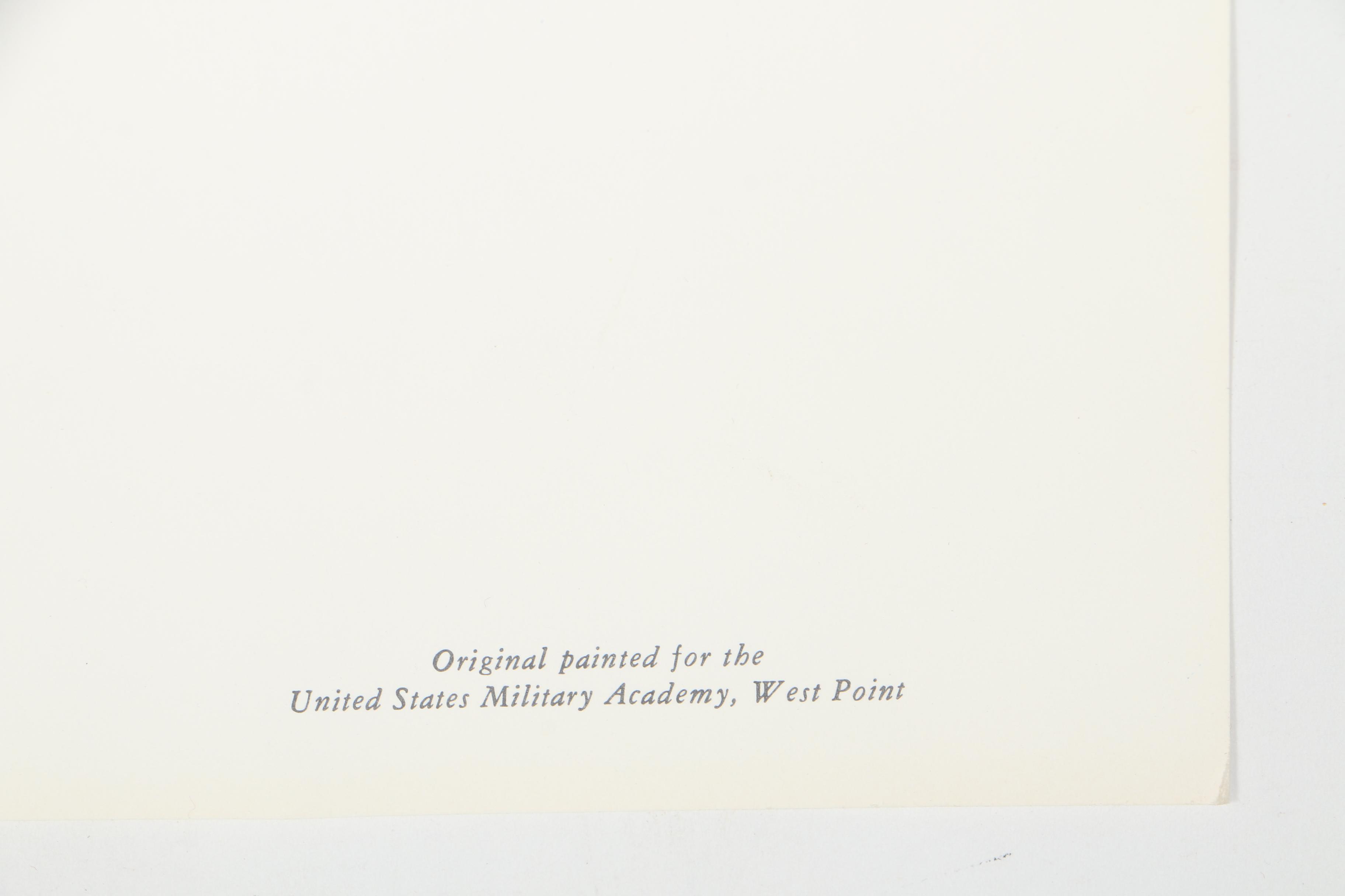 Ray Harm Offset Lithograph "American Eagle Haliaetus leucocephalus"