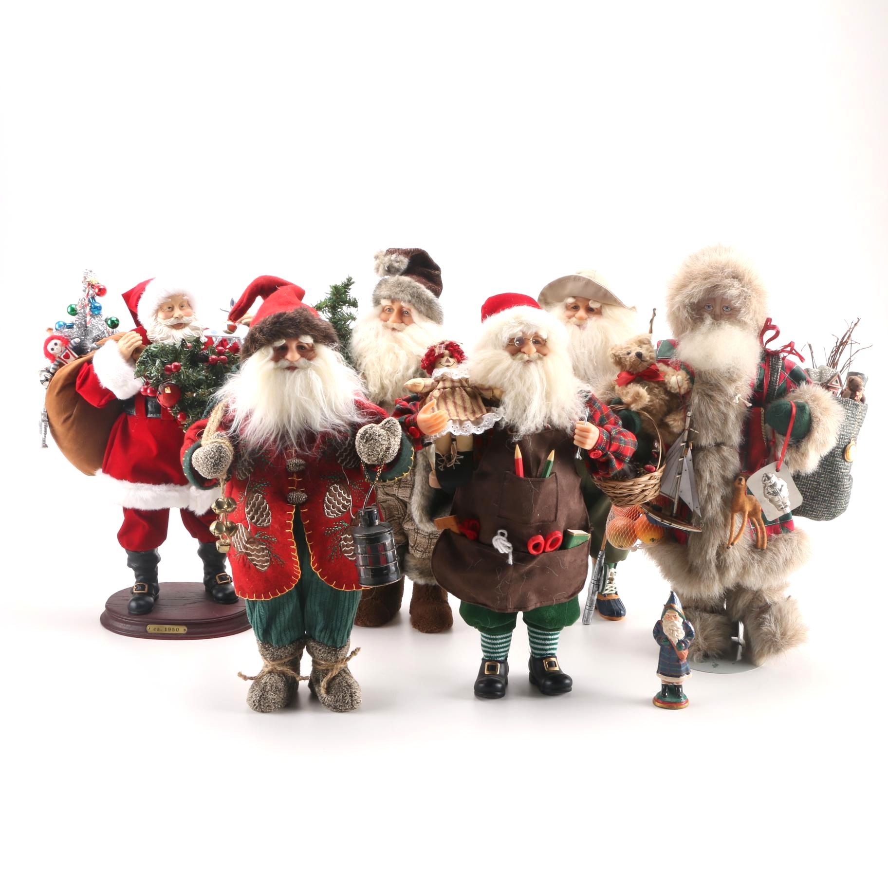Father Christmas Figurines