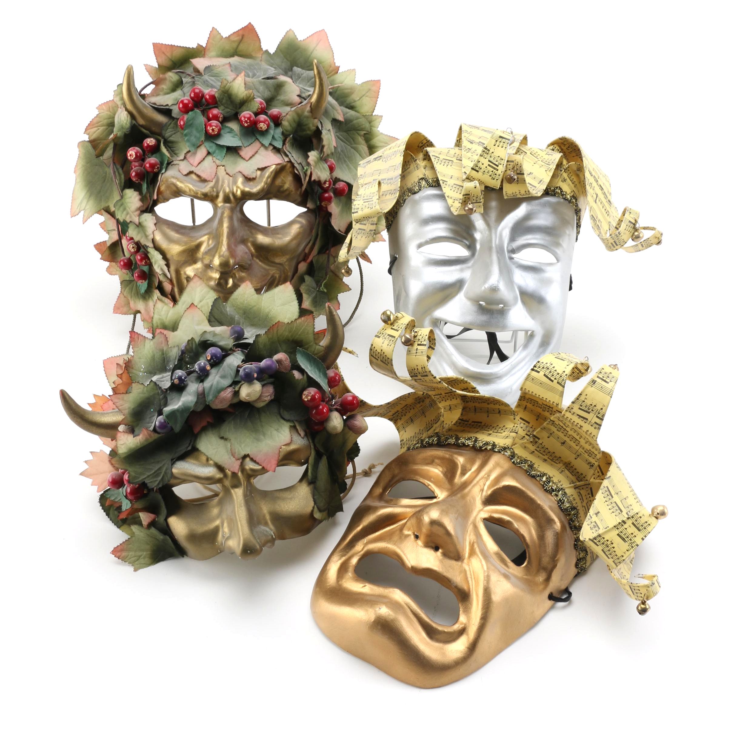 Mardi Gras Masks