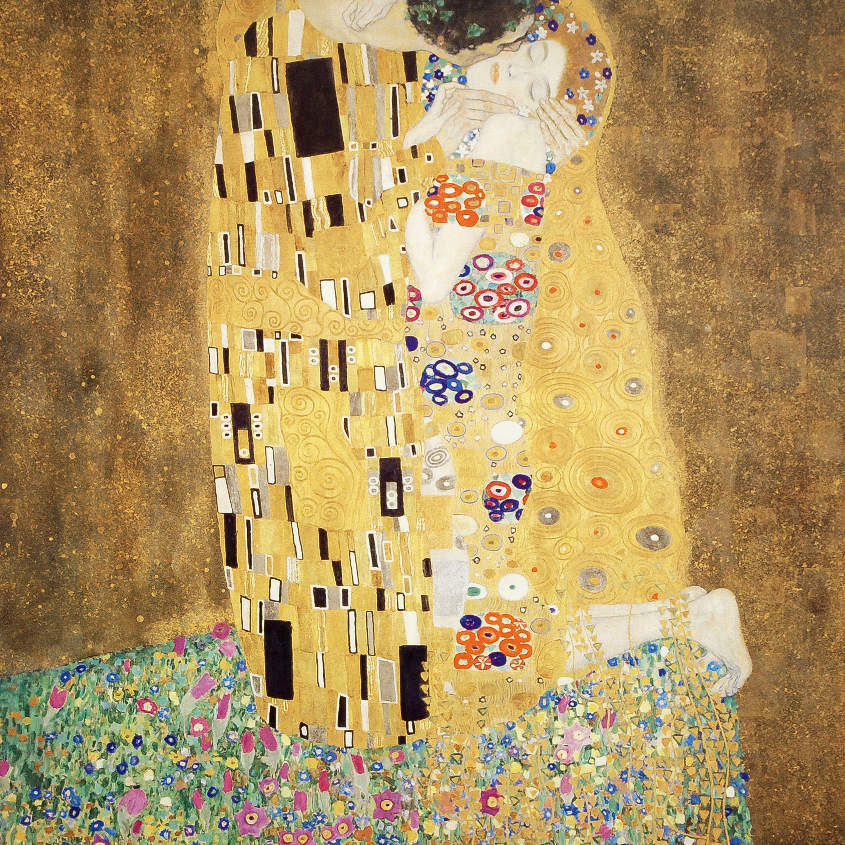Gustav Klimt Fine Art Print "The Kiss"