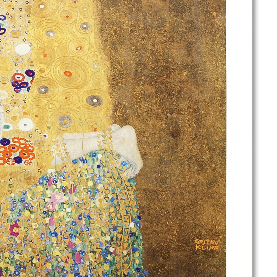 Gustav Klimt Fine Art Print "The Kiss"