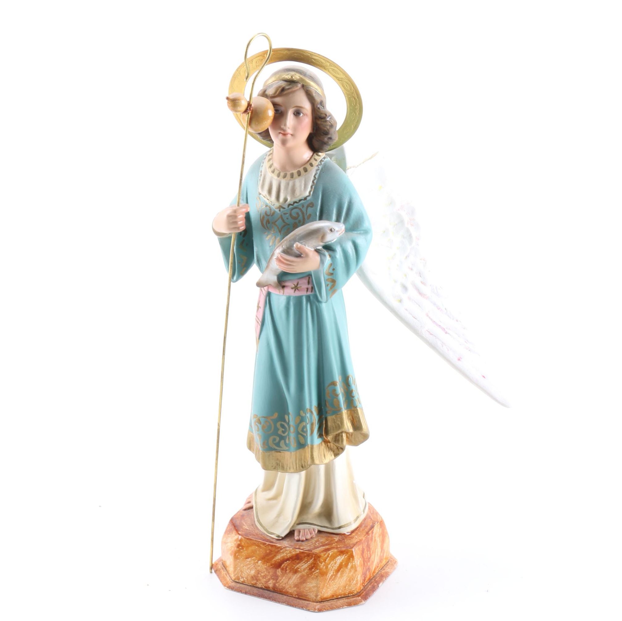 Archangel Raphael Figurine