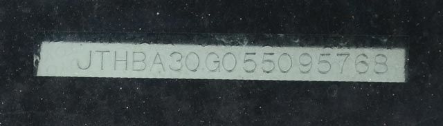 2005 Lexus ES330 Sedan