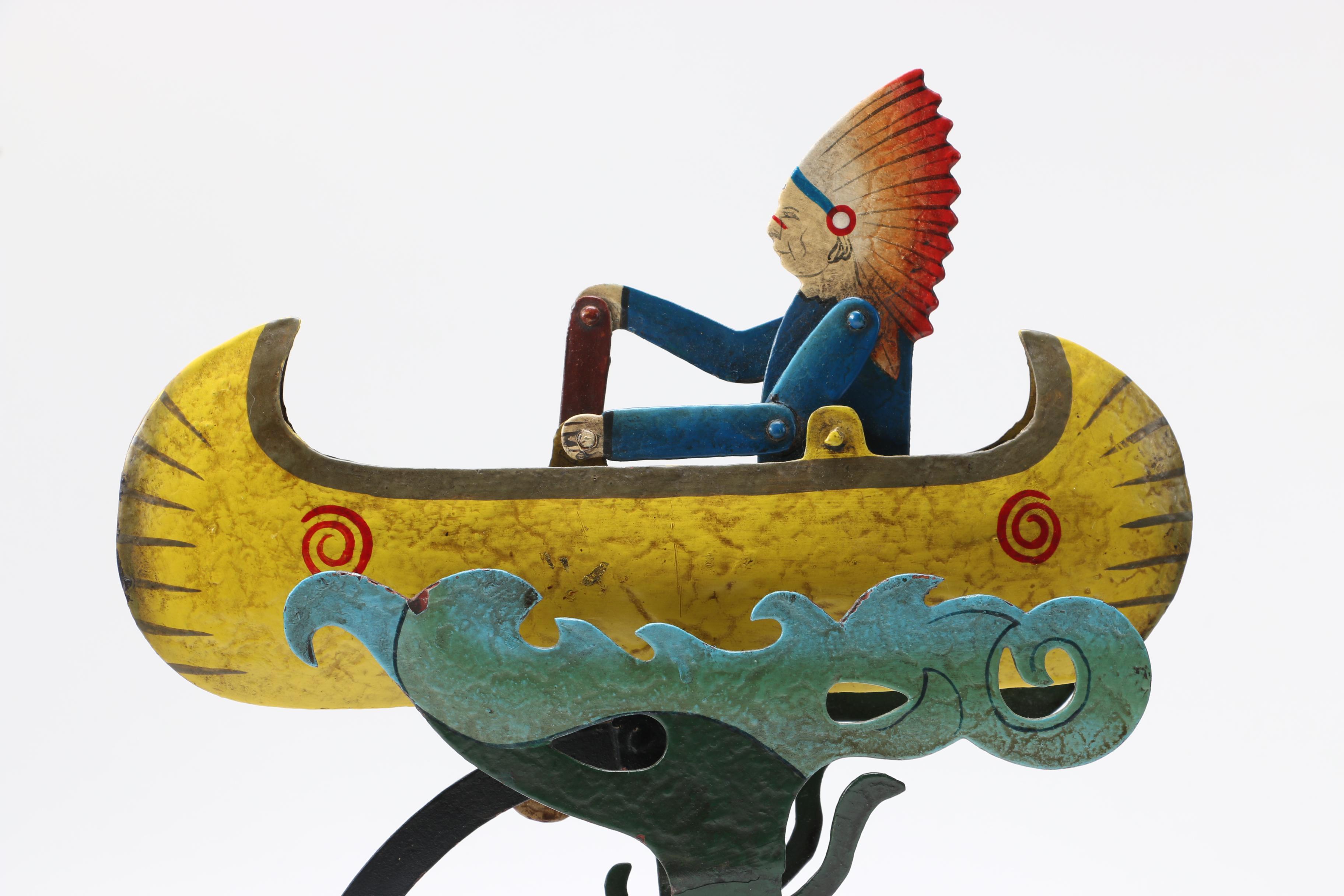 Kenetic Metal Toy Sculpture