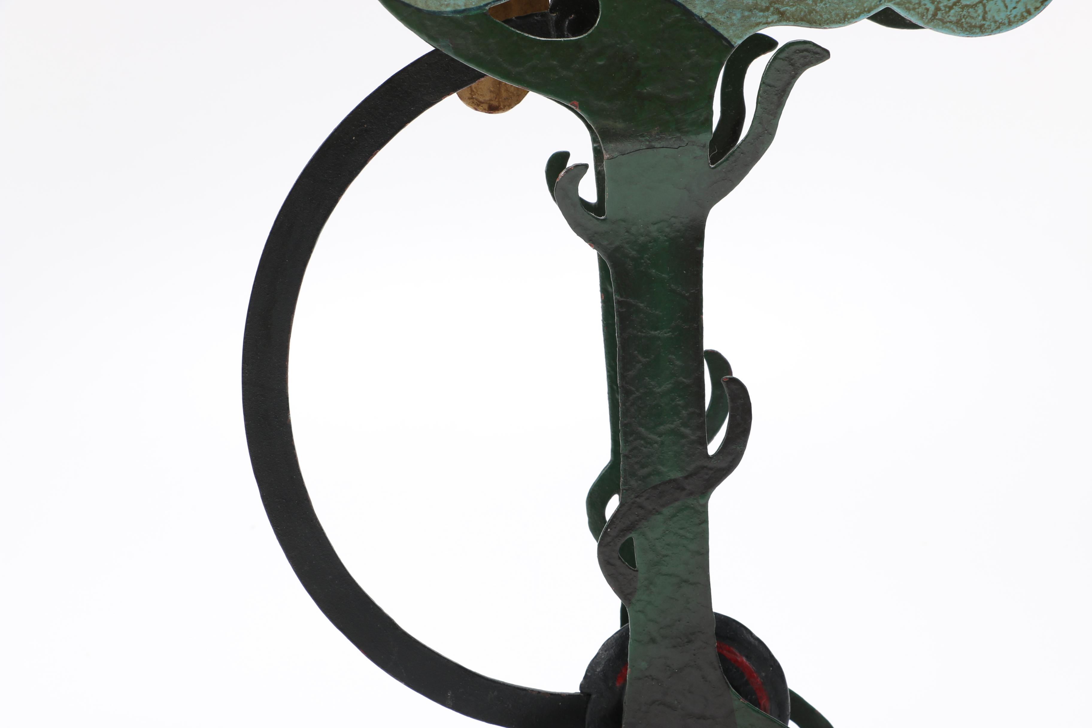 Kenetic Metal Toy Sculpture