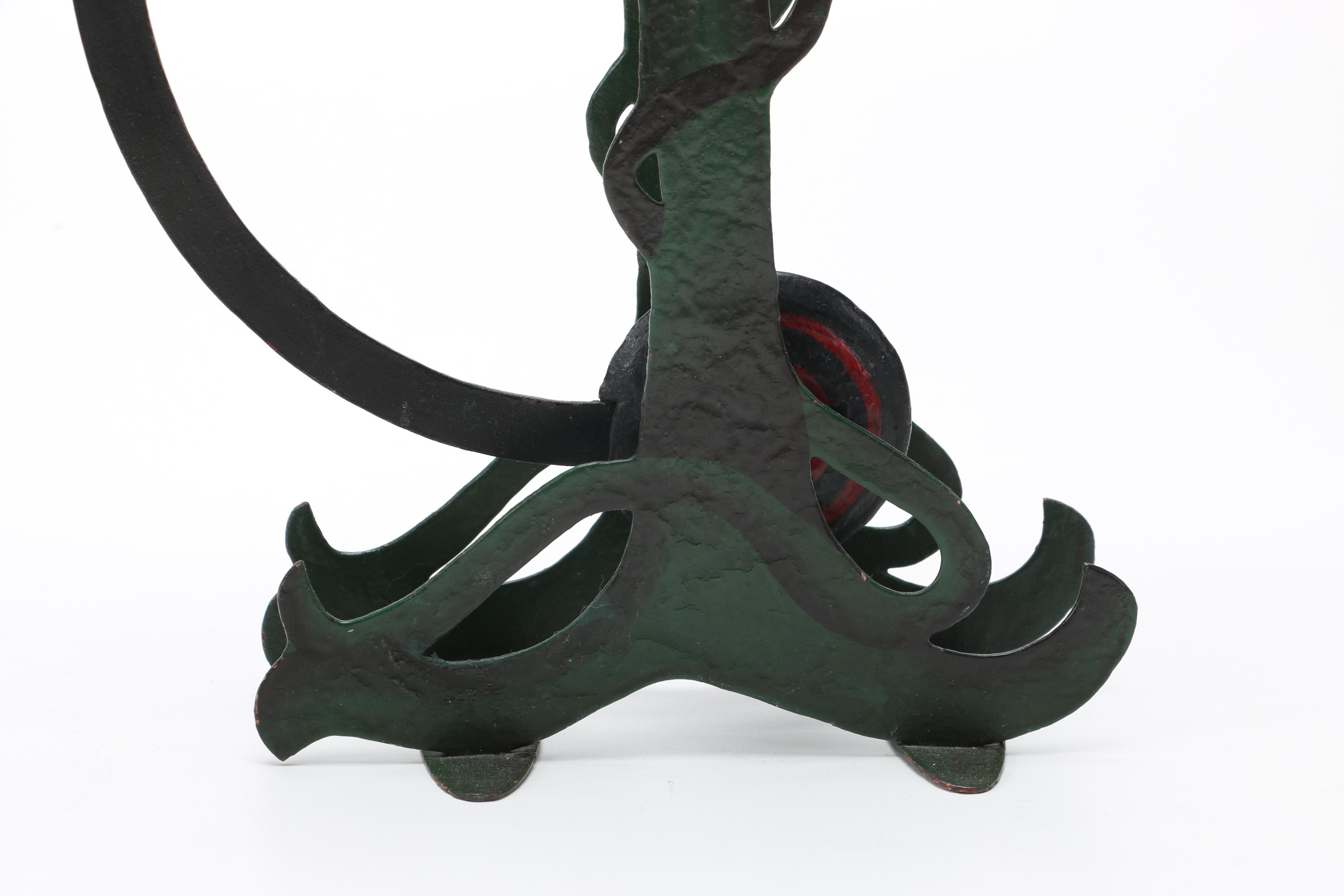 Kenetic Metal Toy Sculpture