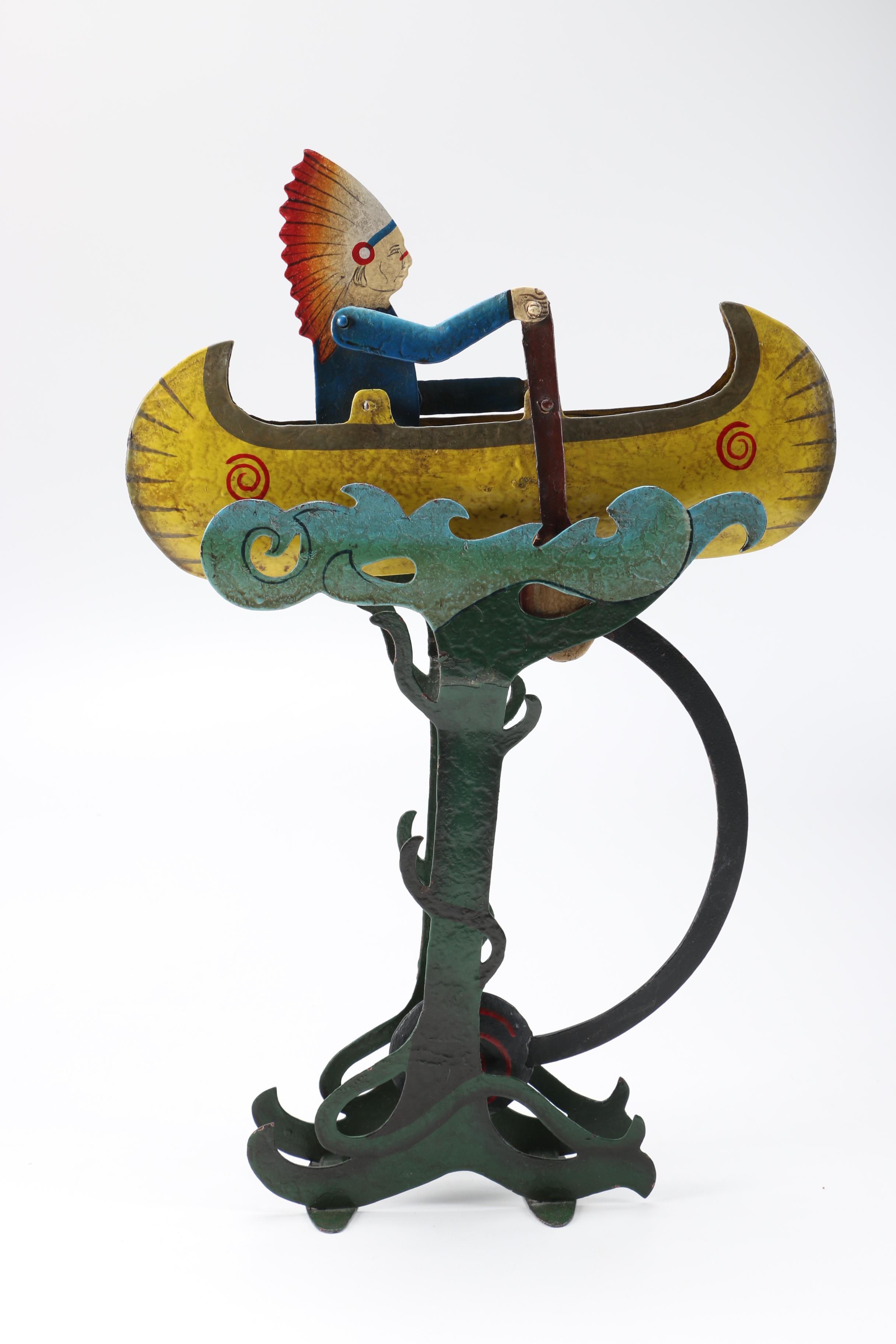 Kenetic Metal Toy Sculpture