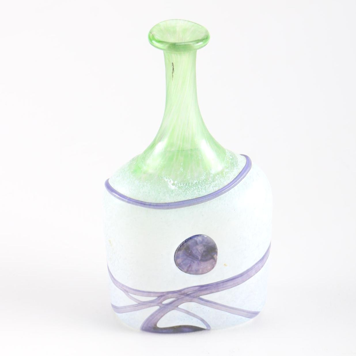 Bertil Vallien Kosta Boda Bottle