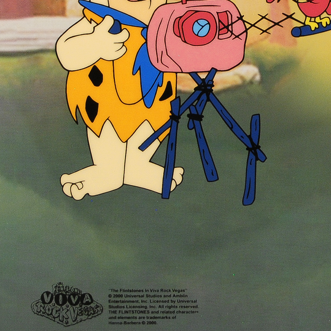 Hanna-Barbera Limited Edition Sericel "Fred's Photo Op"