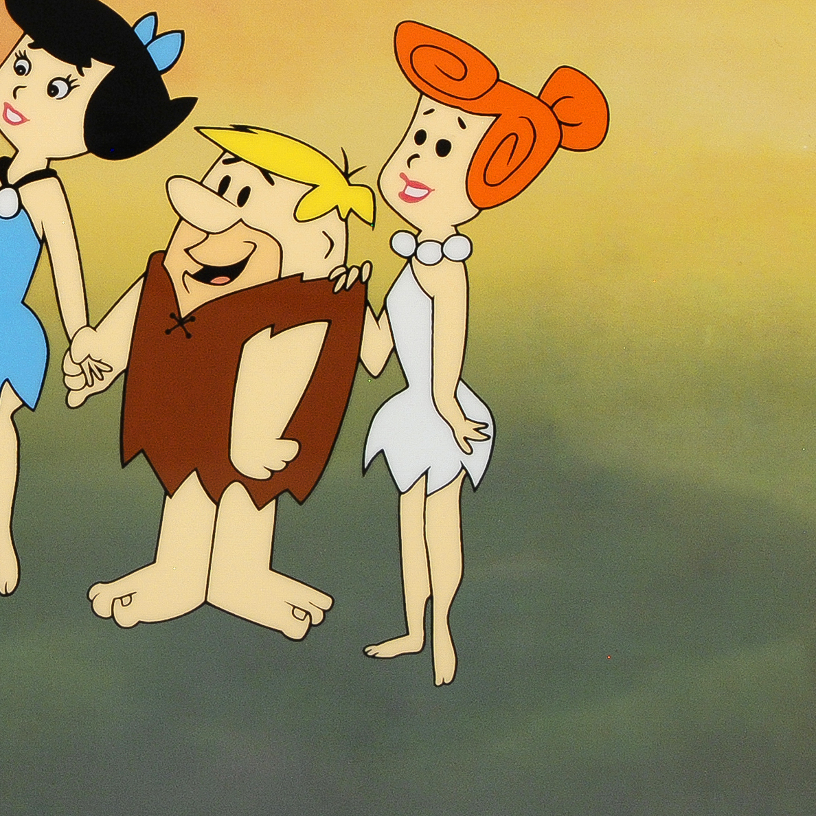 Hanna-Barbera Limited Edition Sericel "Fred's Photo Op"